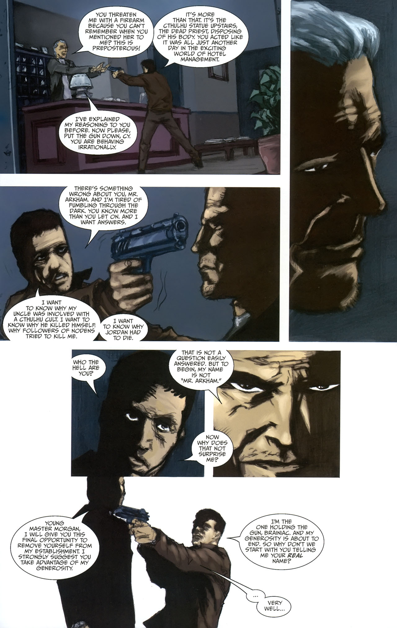 Read online Fall of Cthulhu comic -  Issue #5 - 8