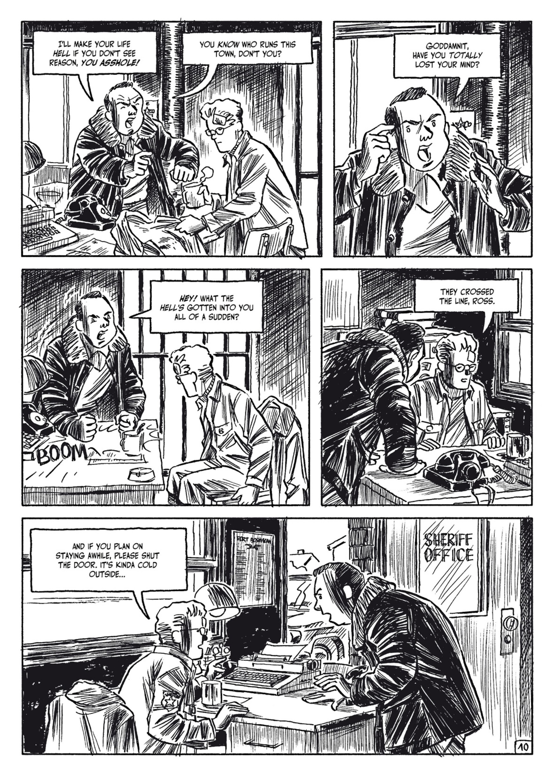 Read online Snow Day comic -  Issue #1 - 13