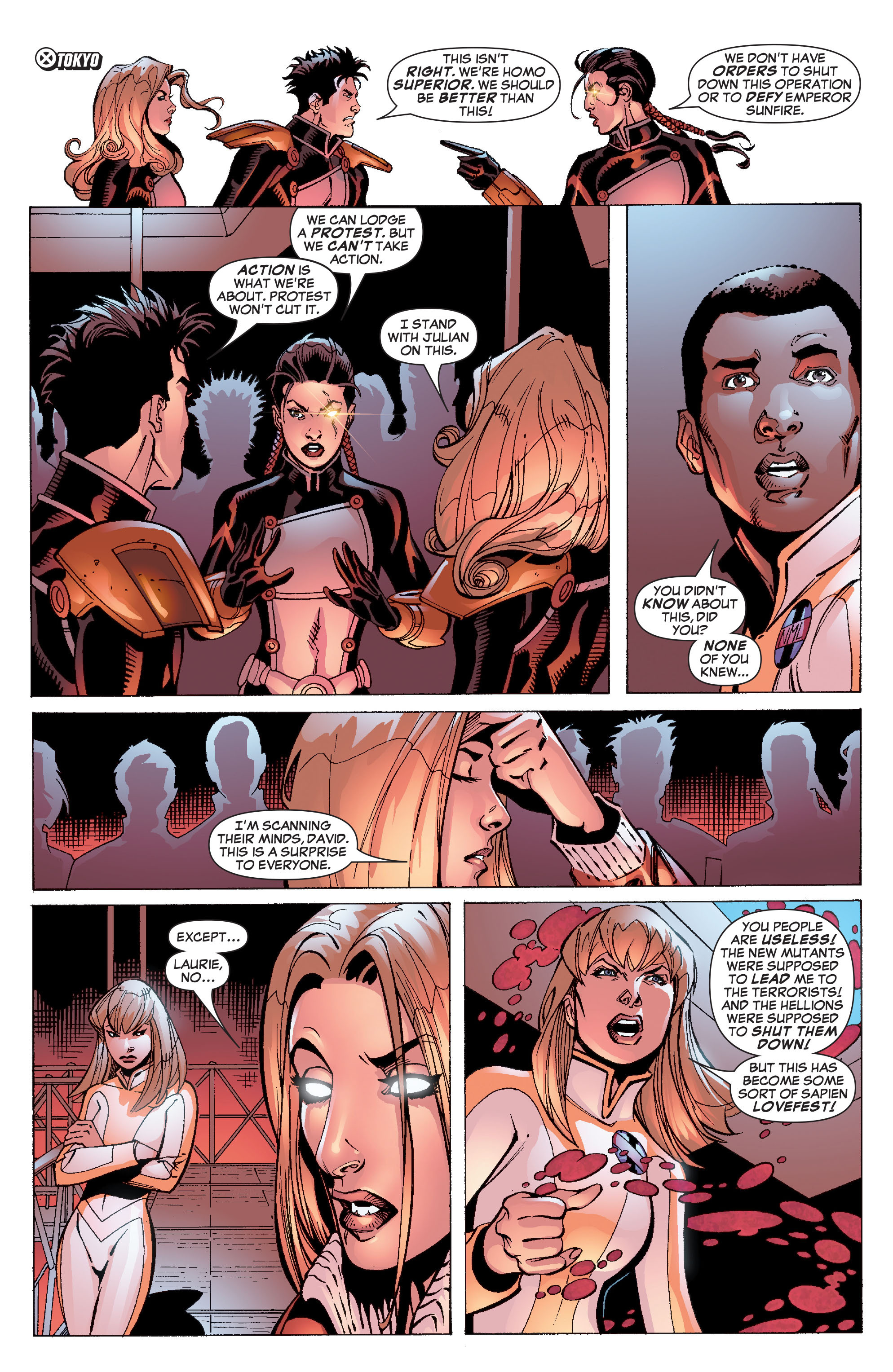 New X-Men (2004) Issue #18 #18 - English 22