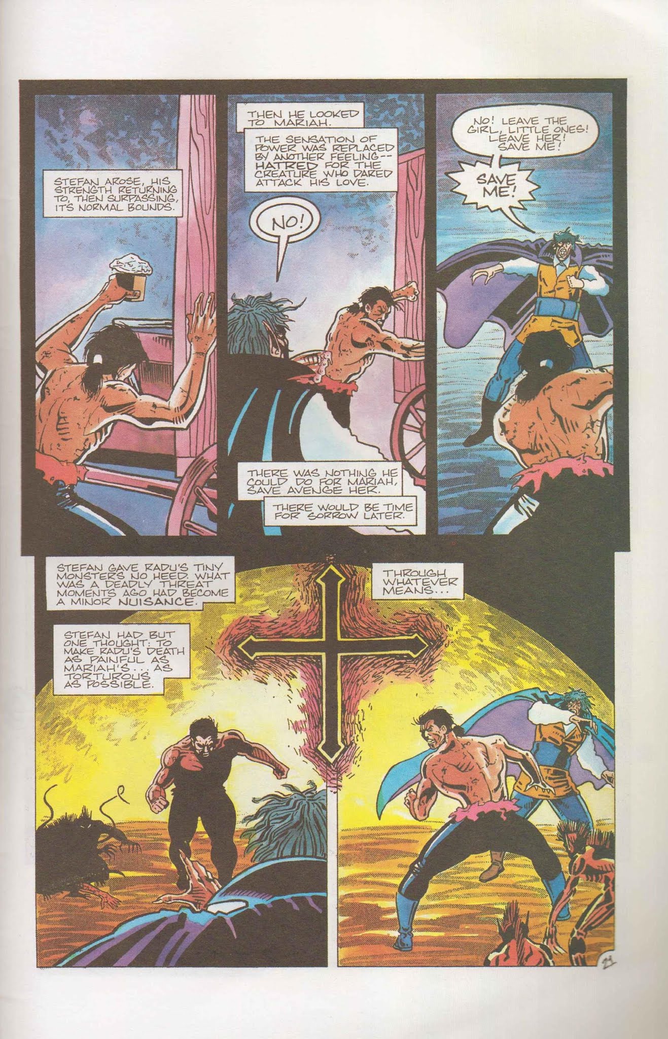 Read online Subspecies (1991) comic -  Issue #4 - 23