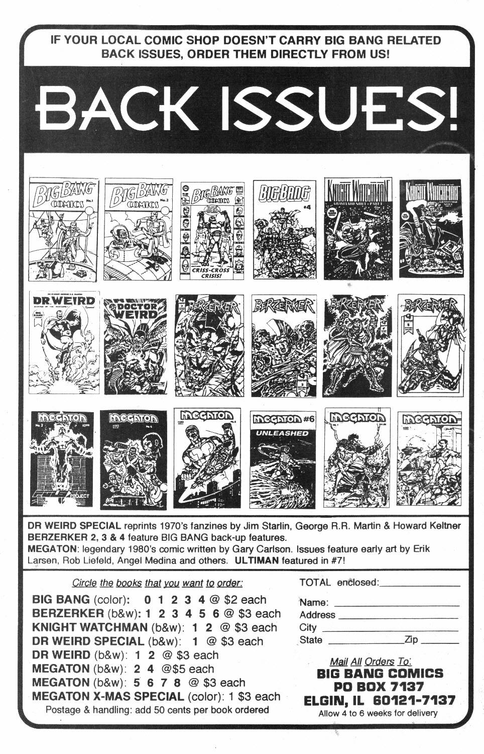 Read online Big Bang Comics (1994) comic -  Issue #0 - 34