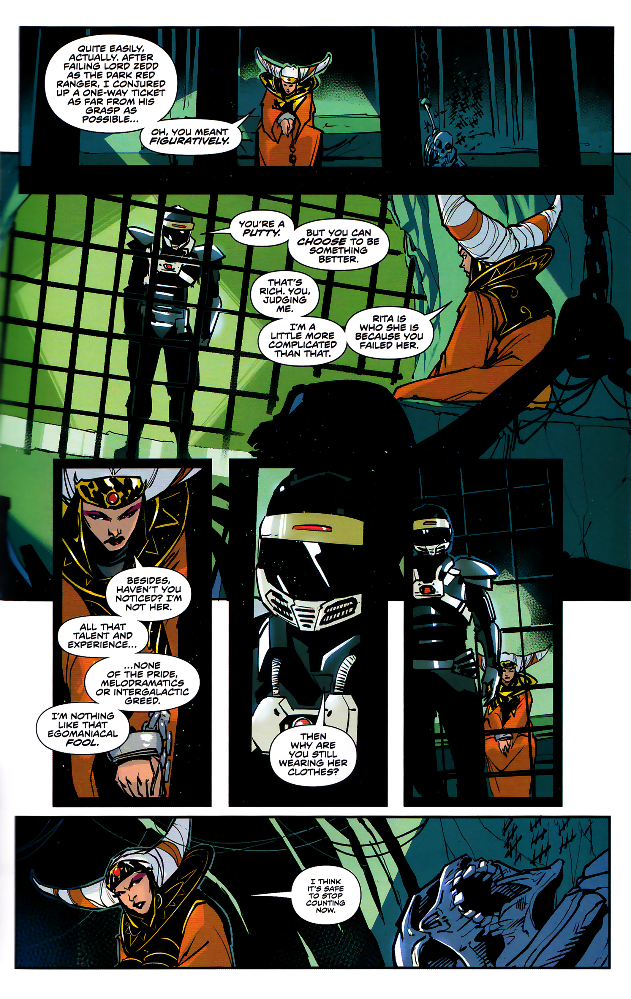 Read online Mighty Morphin Power Rangers: Necessary Evil II Deluxe Hardcover comic -  Issue # Full - 20