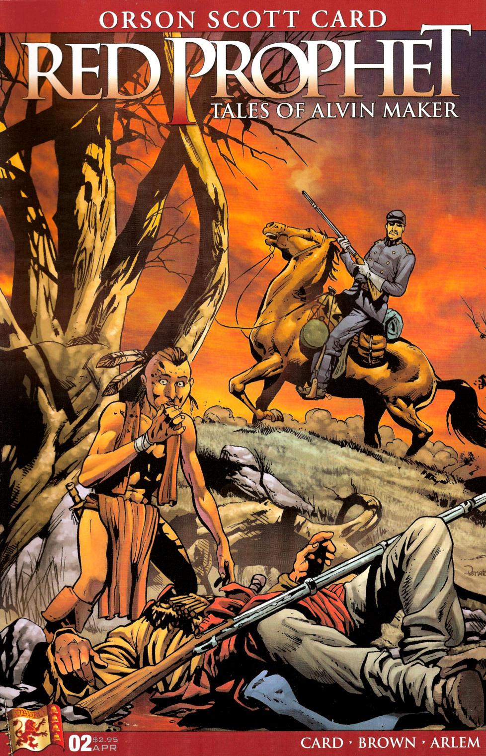 Read online Red Prophet: The Tales of Alvin Maker comic -  Issue #2 - 1