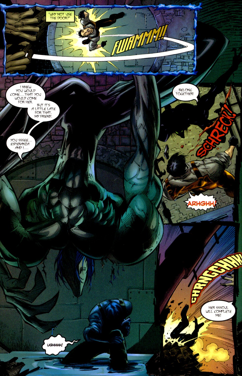 Read online The Tenth [II] comic -  Issue #10 - 12