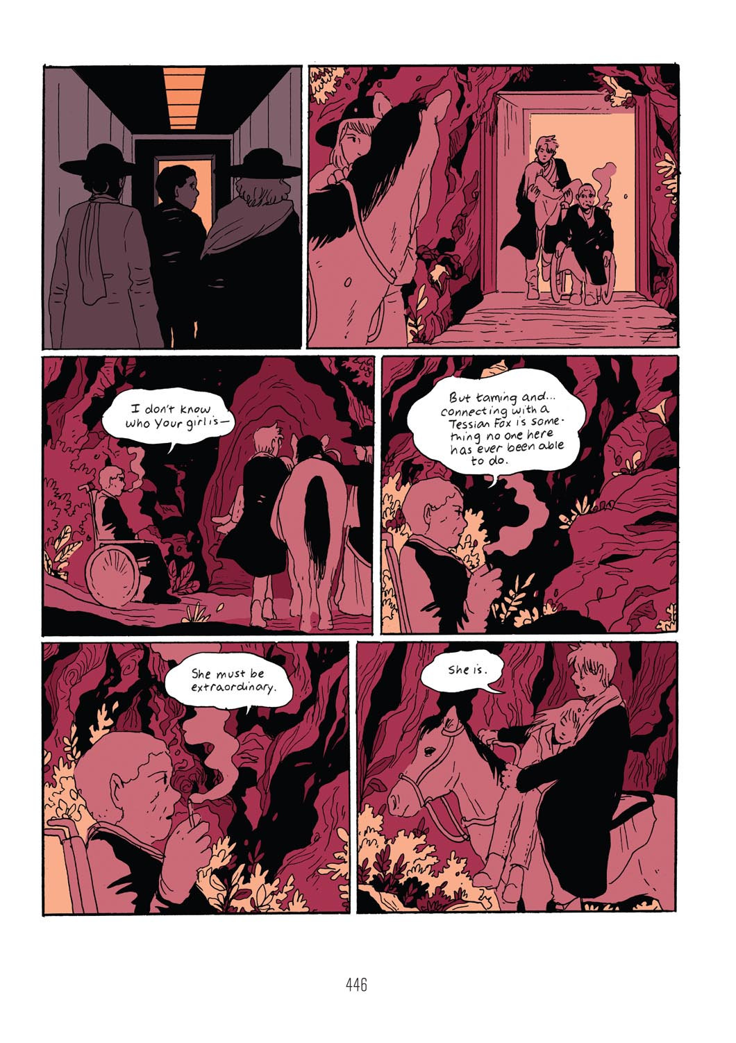 Read online On a Sunbeam comic -  Issue # TPB (Part 5) - 51