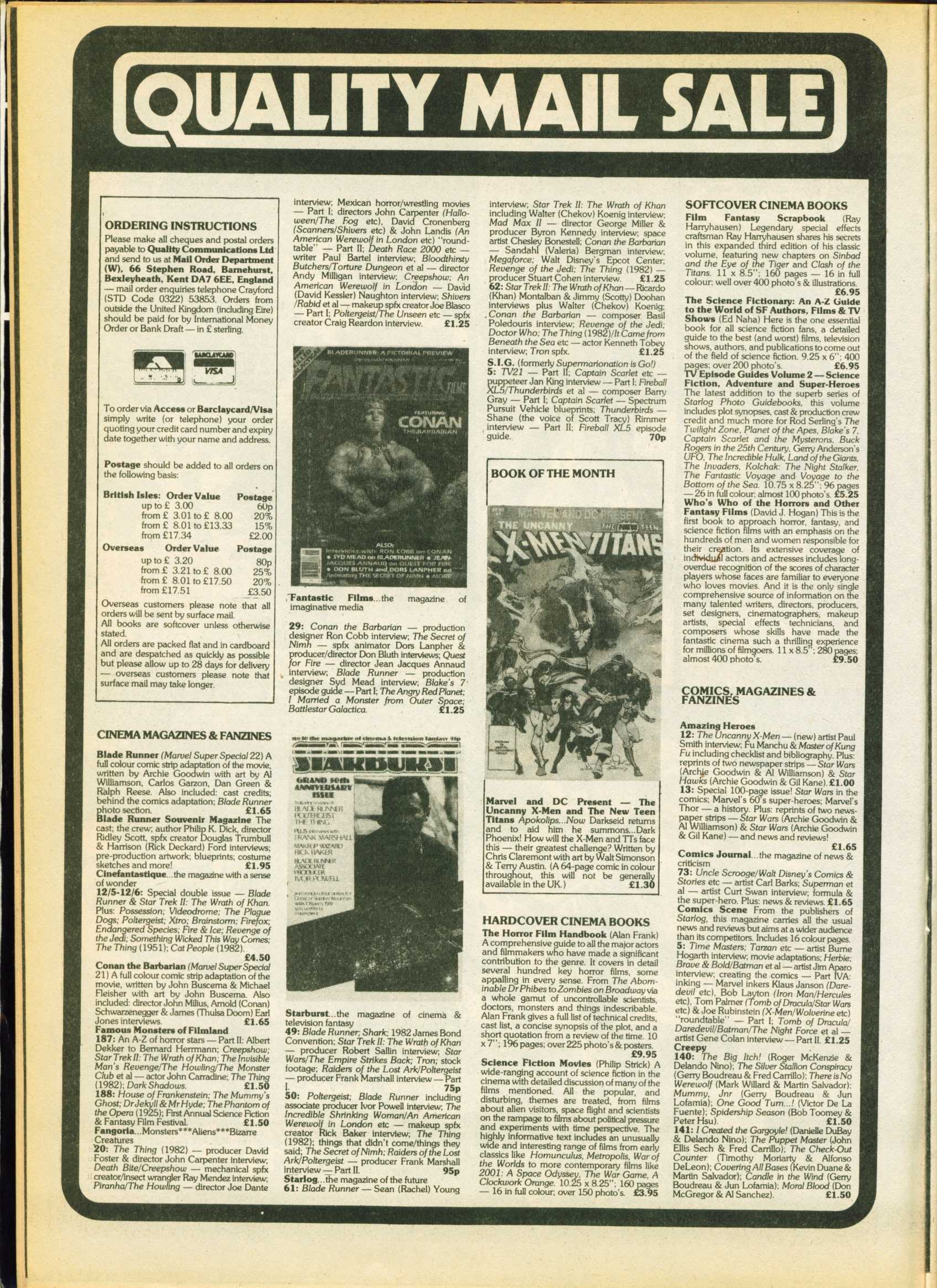 Read online Warrior comic -  Issue #9 - 24