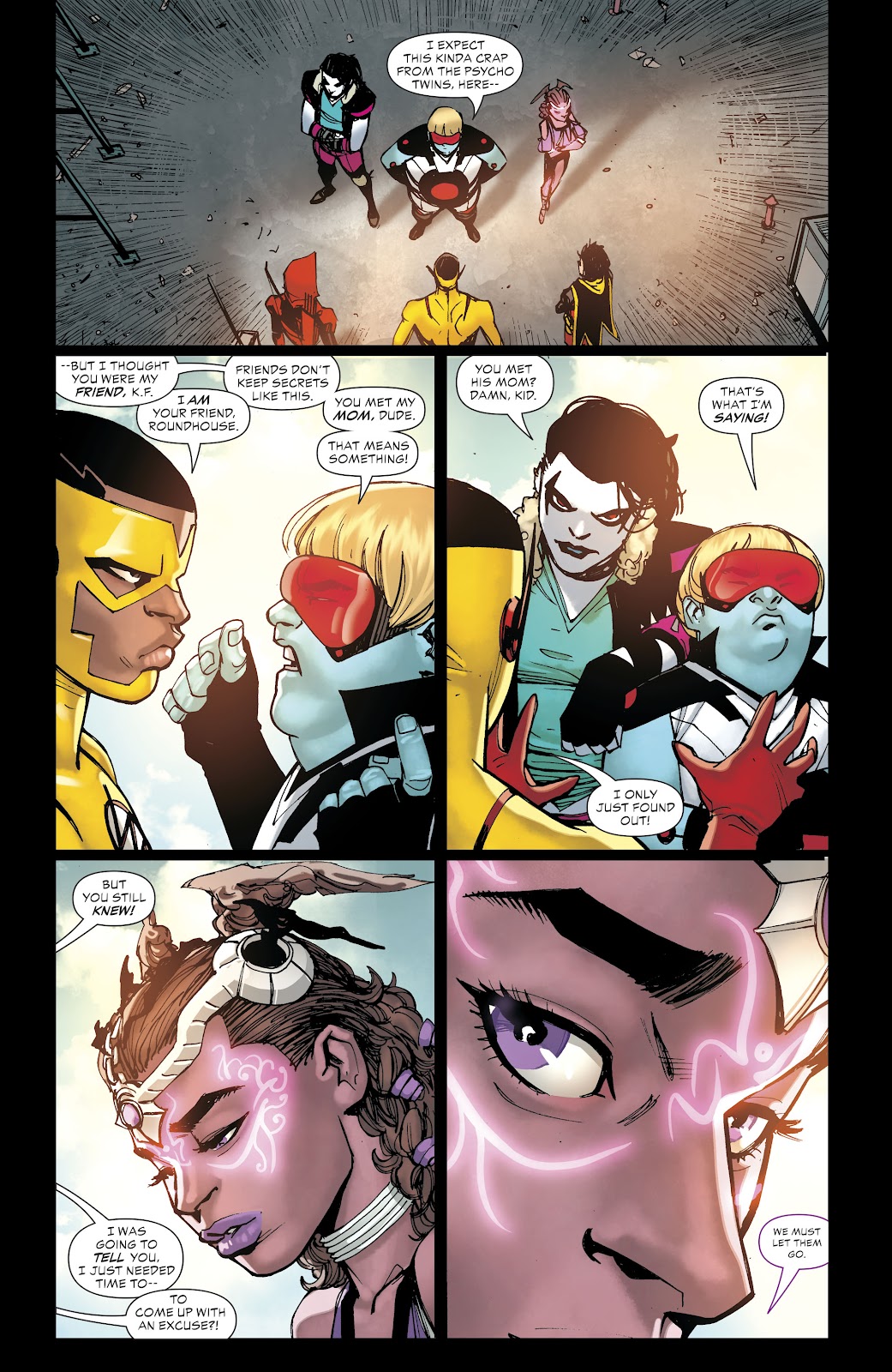 Teen Titans (2016) issue 30 - Page 6