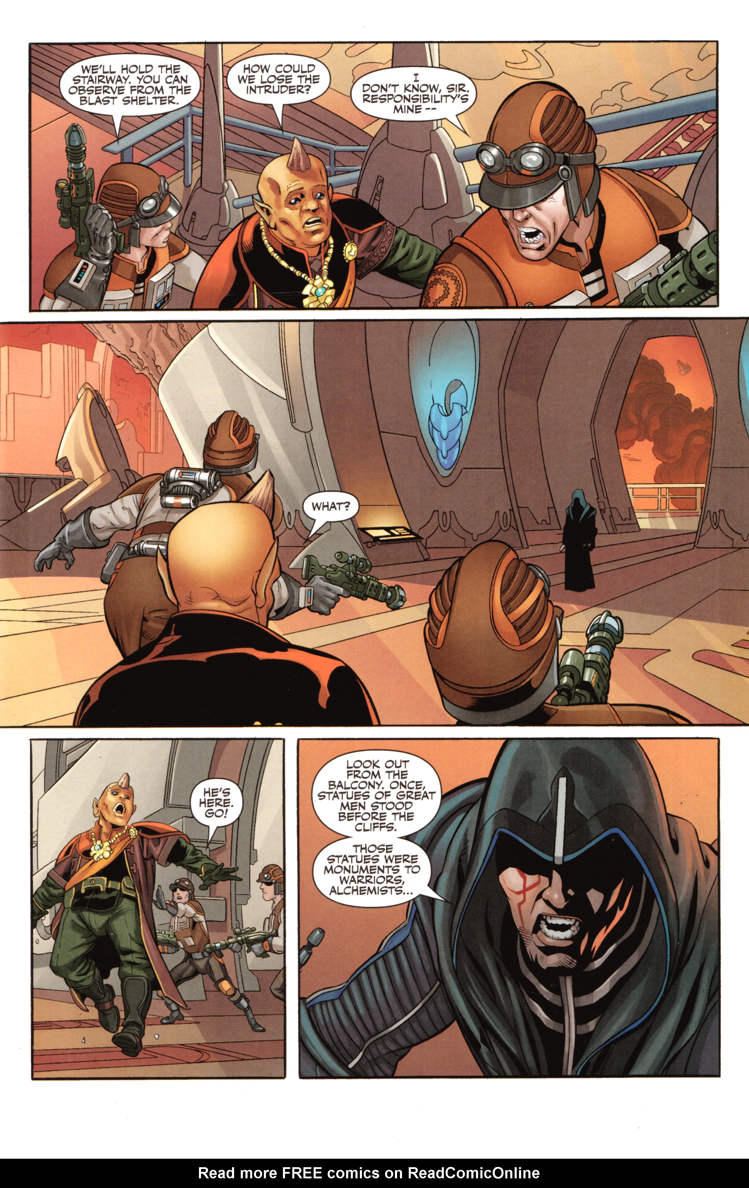 Read online Star Wars: The Old Republic comic -  Issue #4 - 5