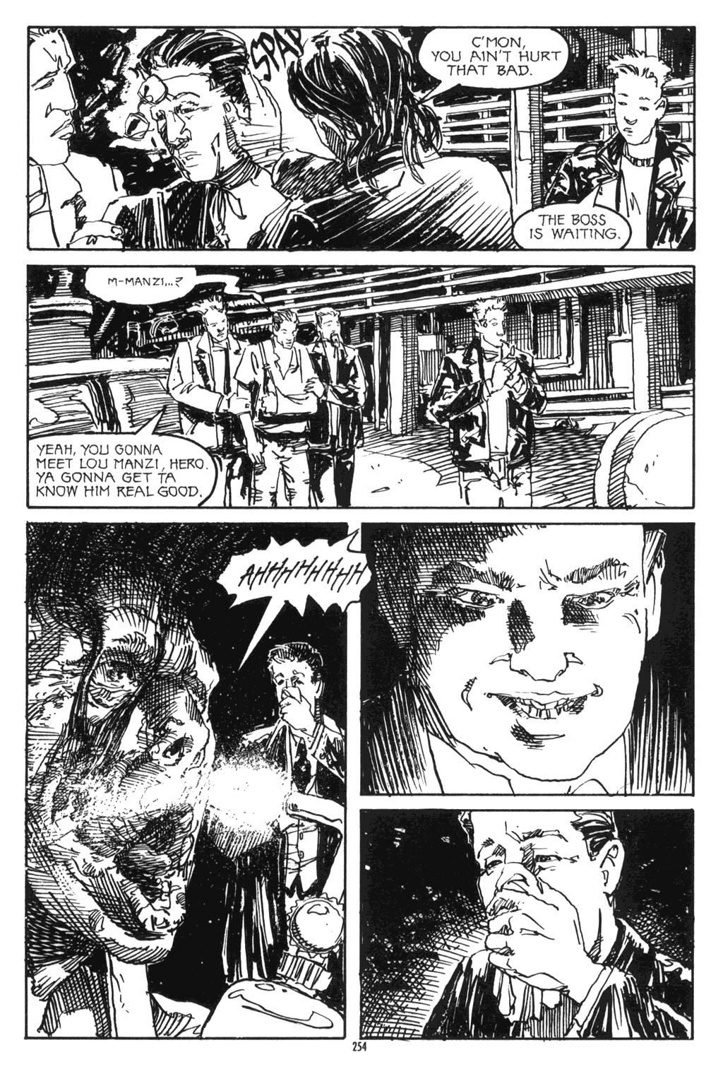 Read online A History of Violence comic -  Issue #A History of Violence Full - 267