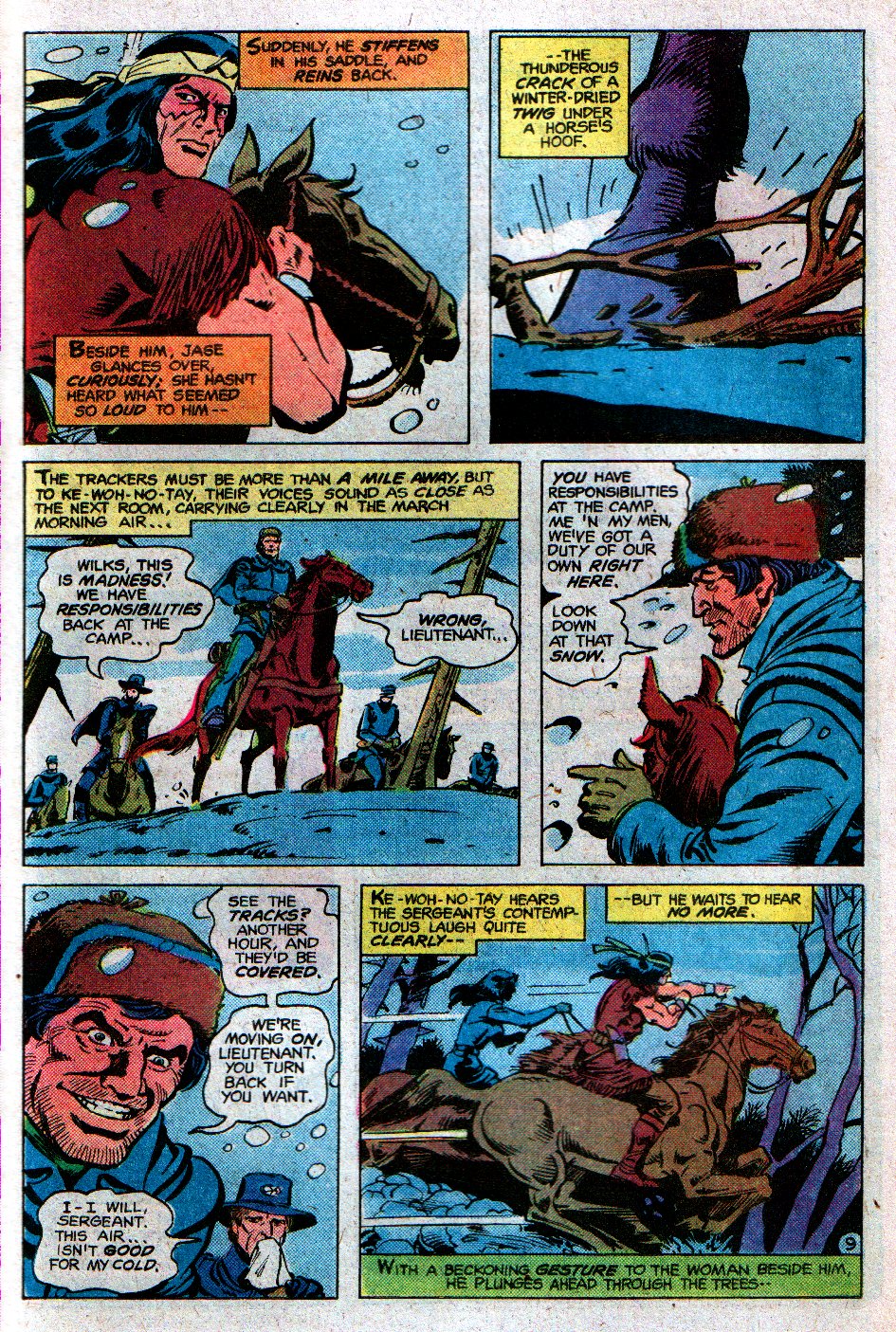 Read online Weird Western Tales (1972) comic -  Issue #70 - 11