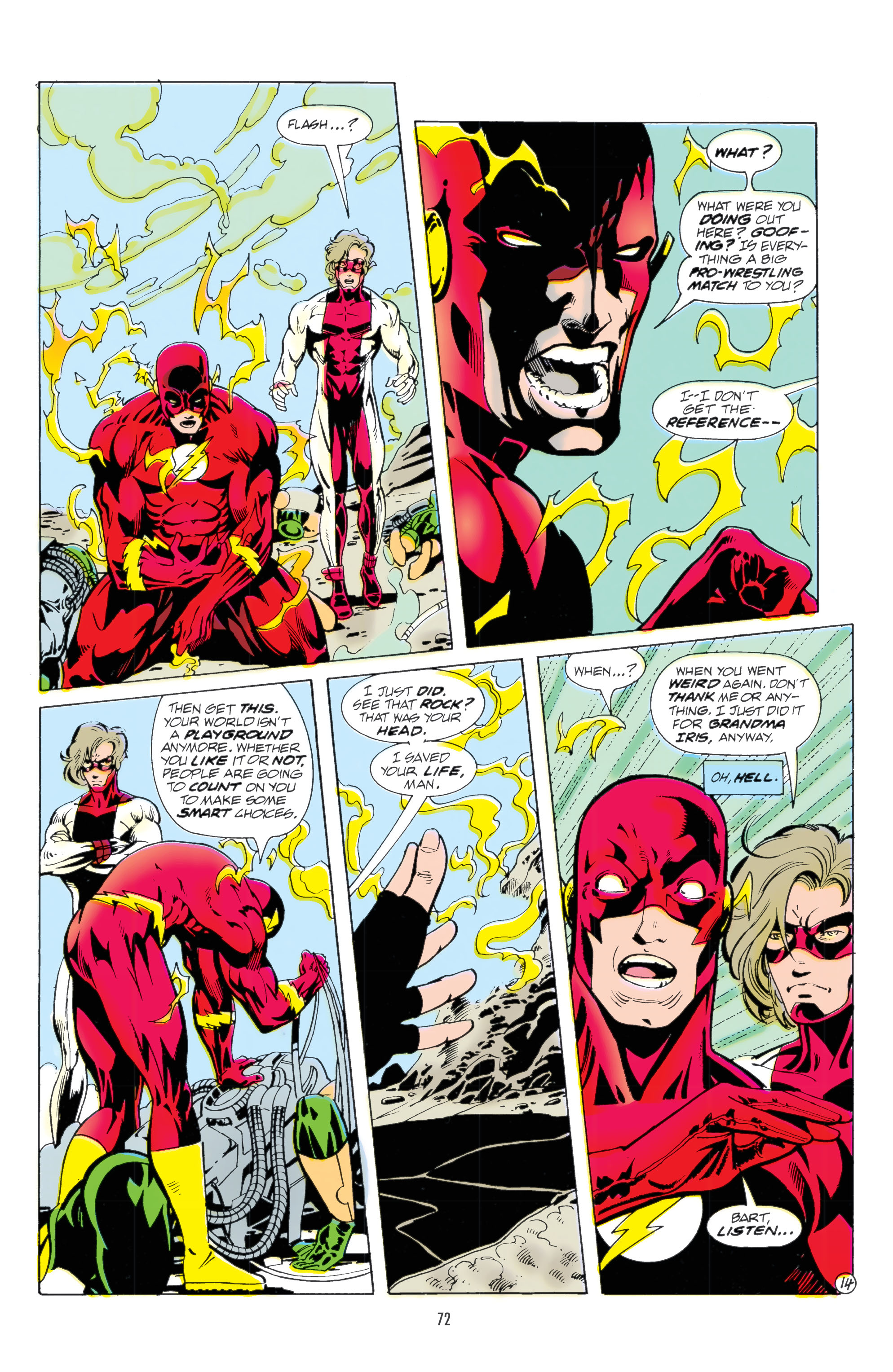 Read online Flash by Mark Waid comic -  Issue # TPB 4 (Part 1) - 71