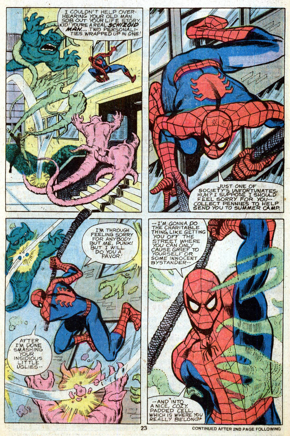 Read online The Spectacular Spider-Man (1976) comic -  Issue #39 - 15