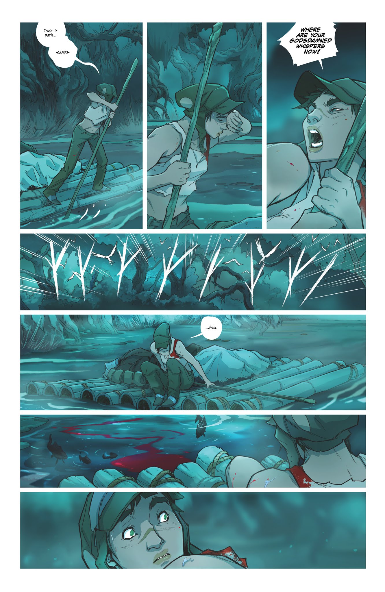 Read online Isola comic -  Issue #5 - 9