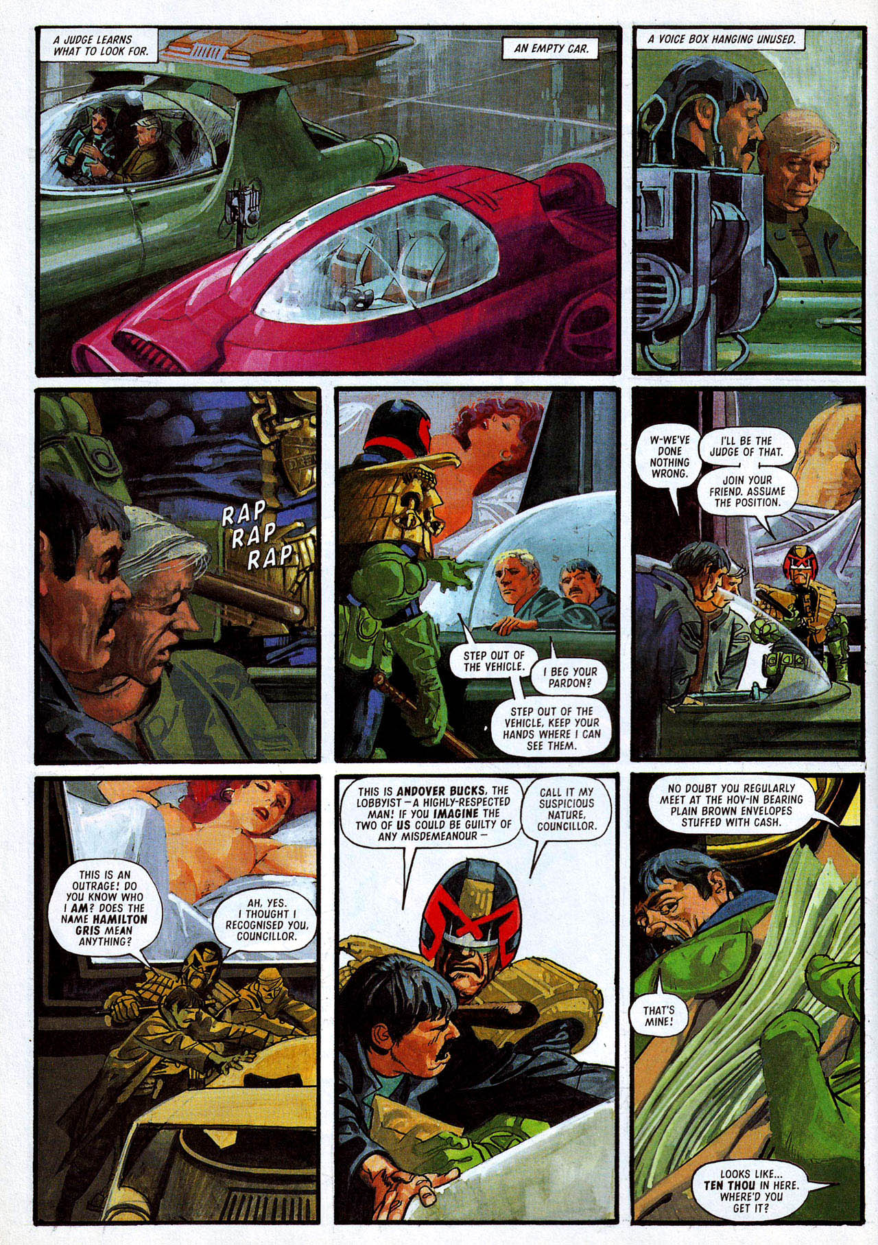 Read online Judge Dredd Megazine (vol. 3) comic -  Issue #40 - 4