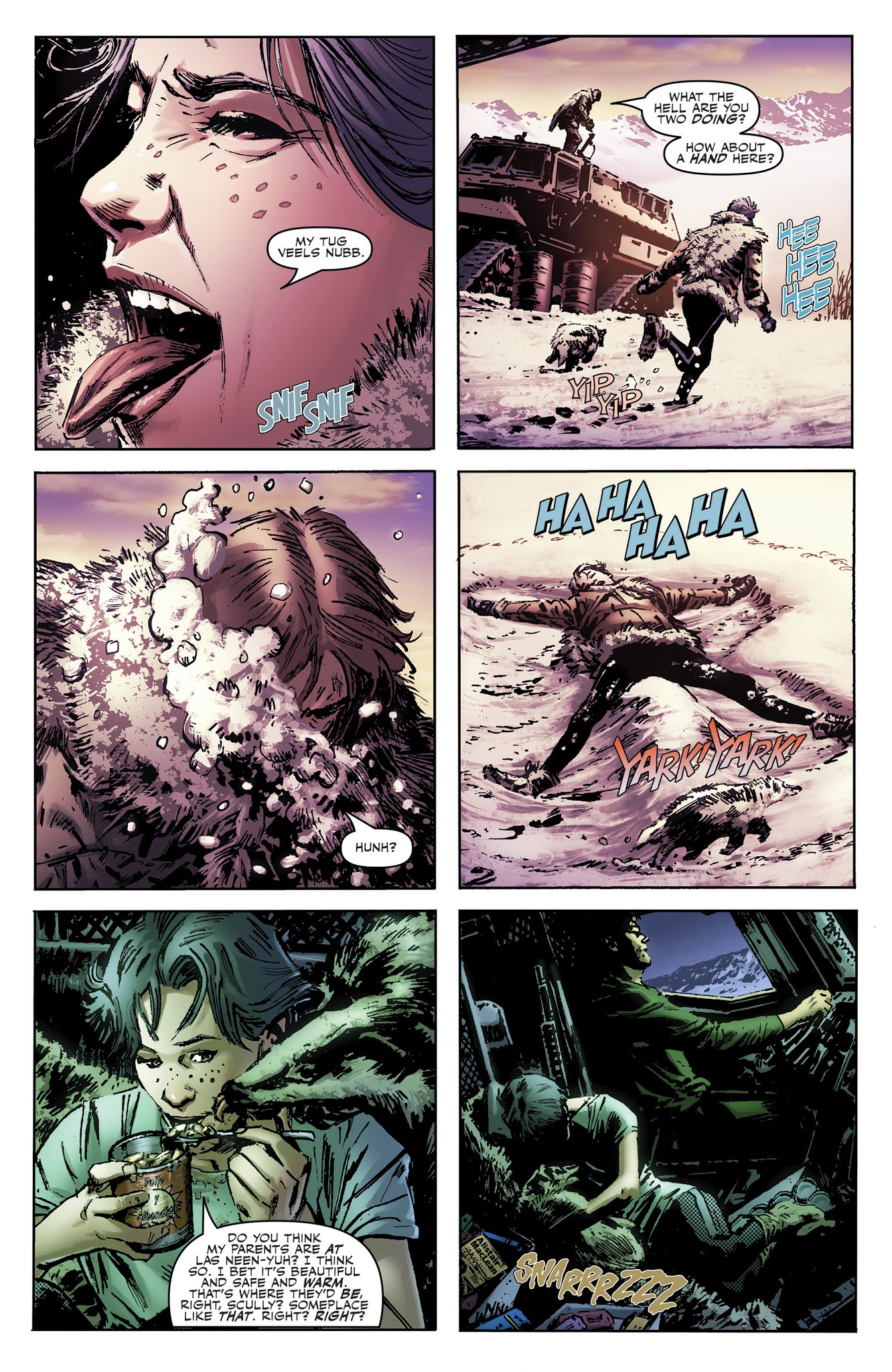 Read online Winterworld (2014) comic -  Issue # TPB 1 - 39