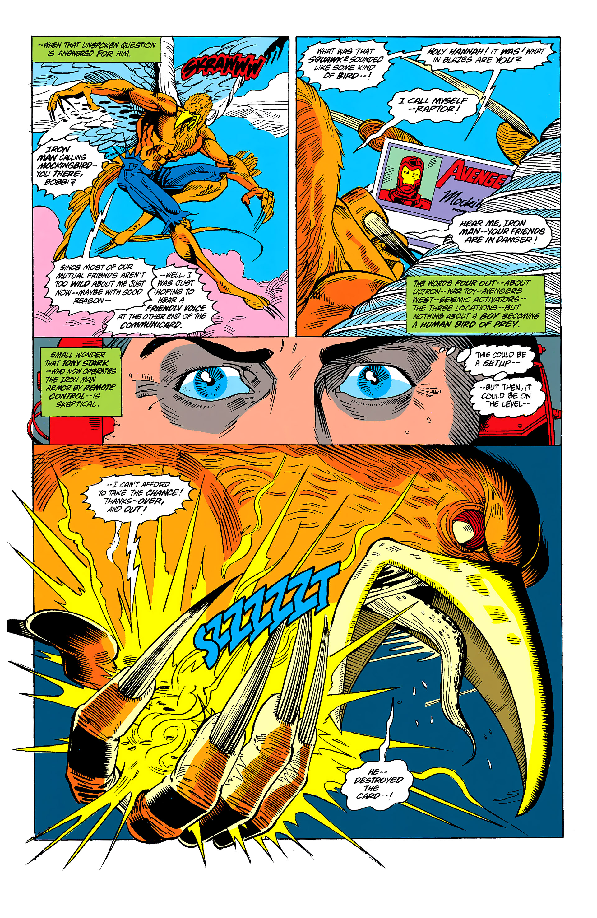 Read online Avengers: Ultron Unbound comic -  Issue # TPB - 83