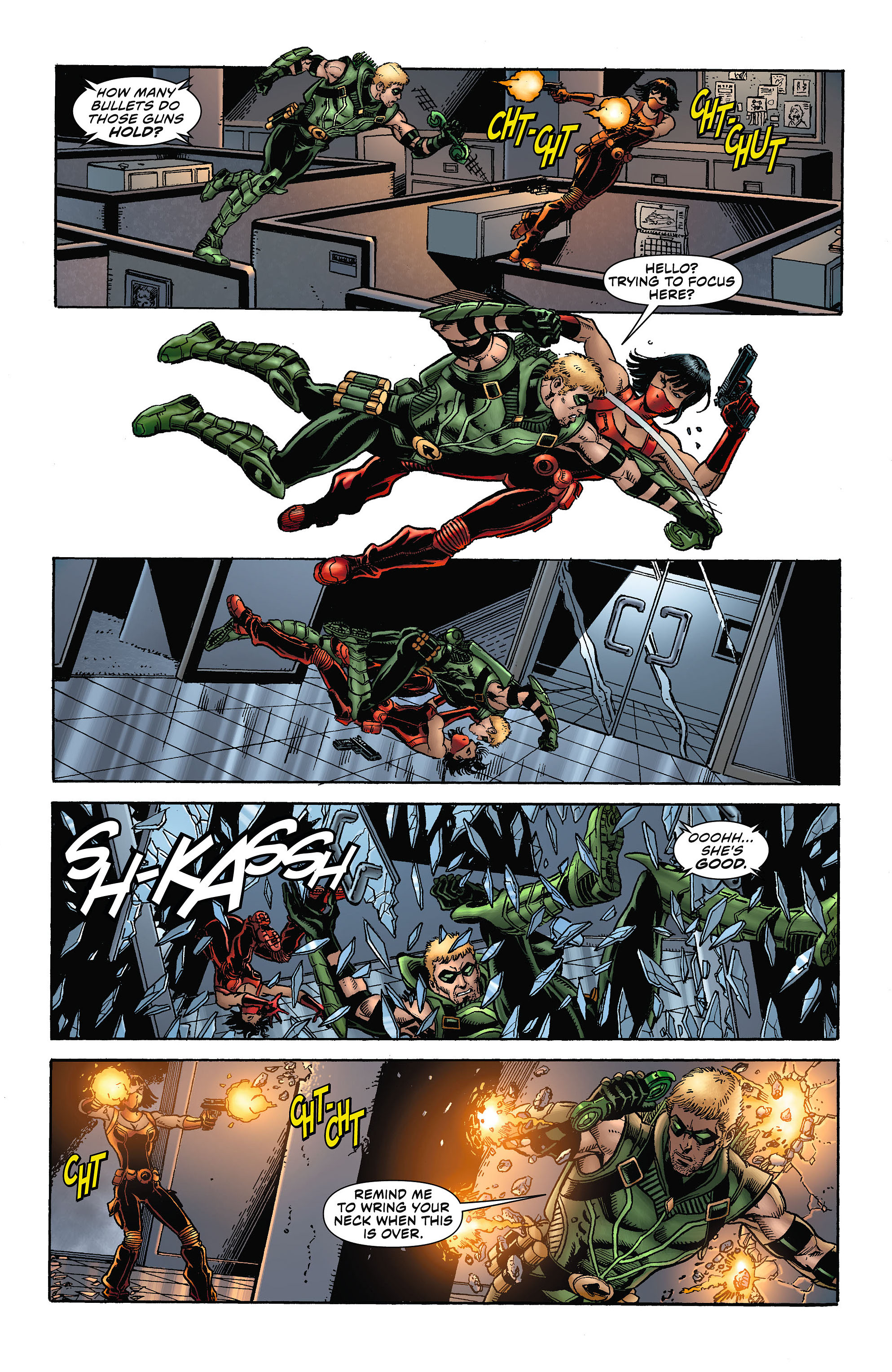 Read online Green Arrow (2011) comic -  Issue #4 - 15