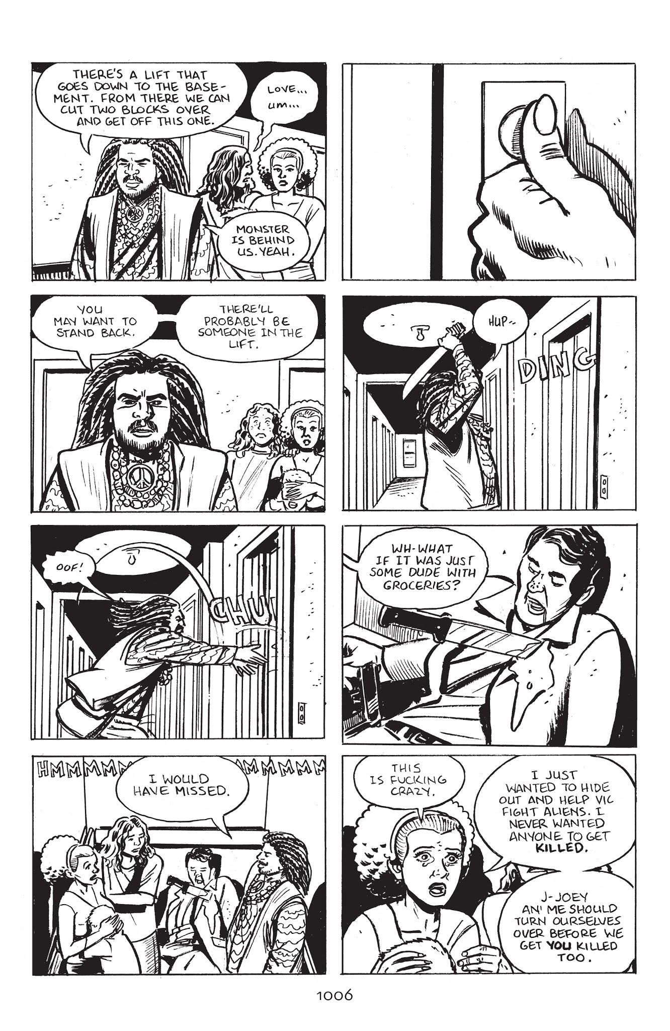 Read online Stray Bullets: Sunshine & Roses comic -  Issue #36 - 22