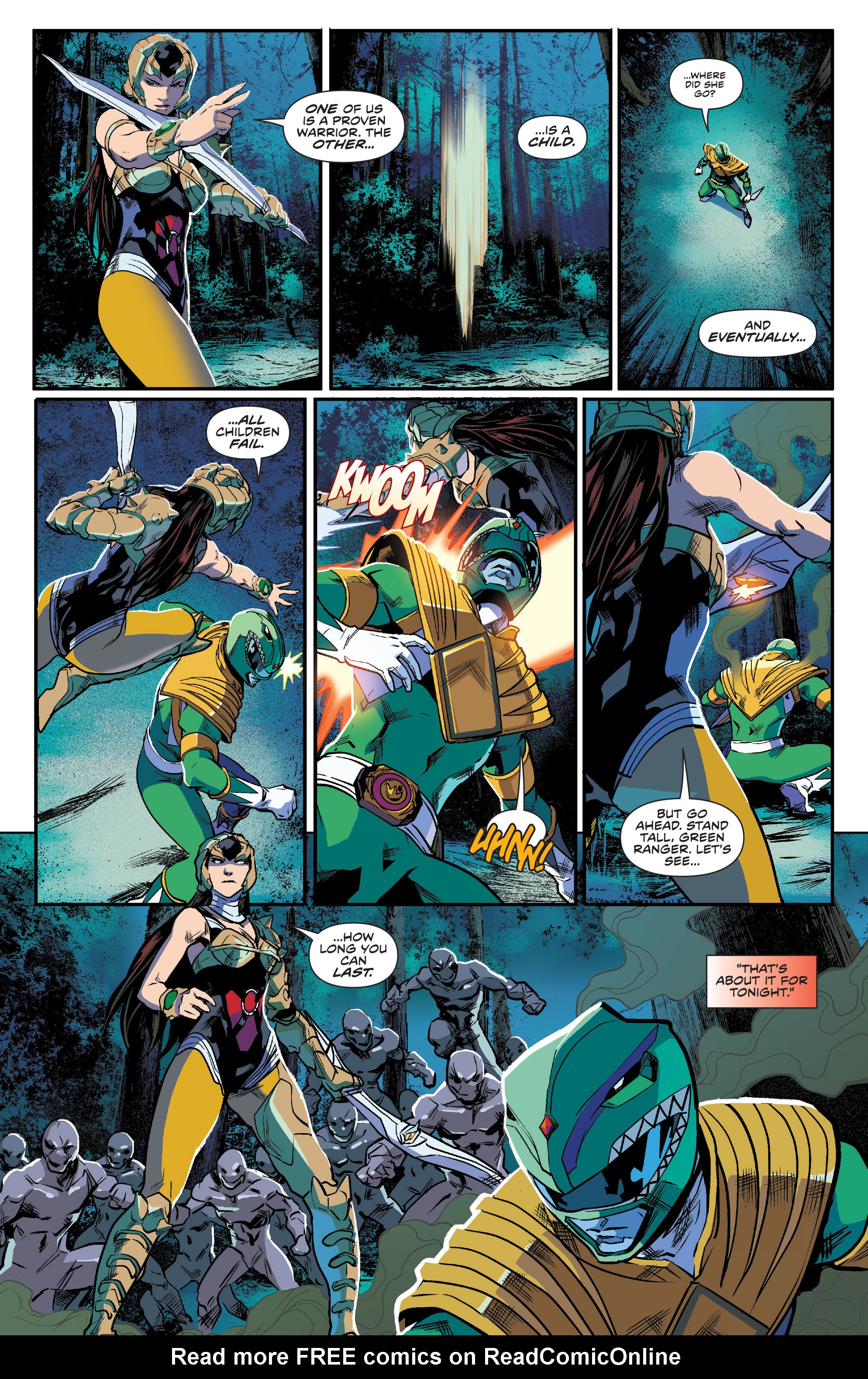 Read online Mighty Morphin Power Rangers comic -  Issue #2 - 11