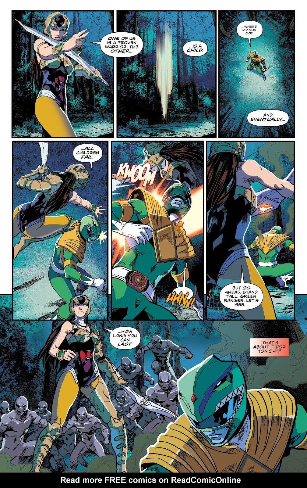 Mighty Morphin Power Rangers issue 2 - Page 11