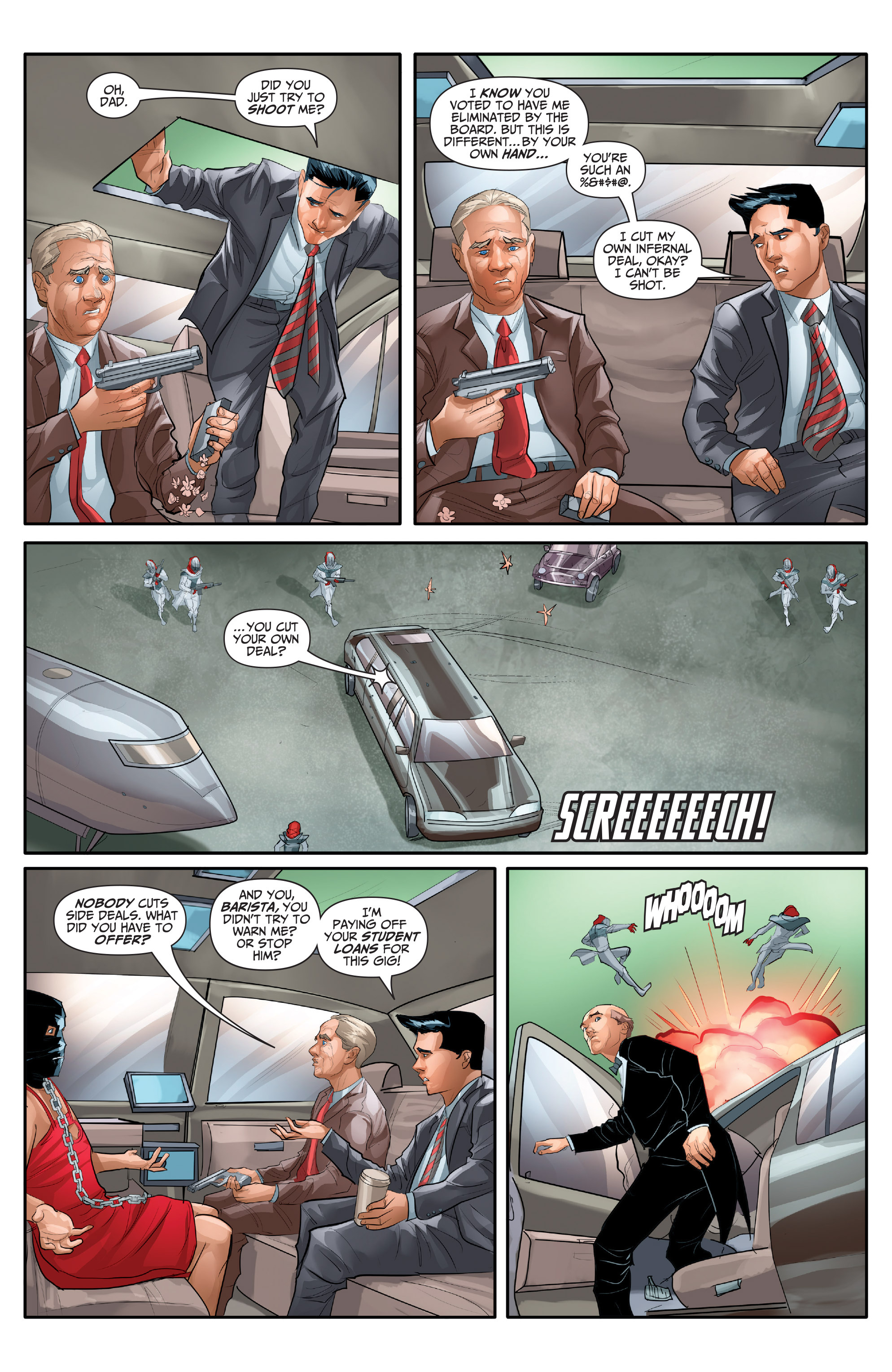 Read online Archer and Armstrong: The One Percent comic -  Issue # Full - 16