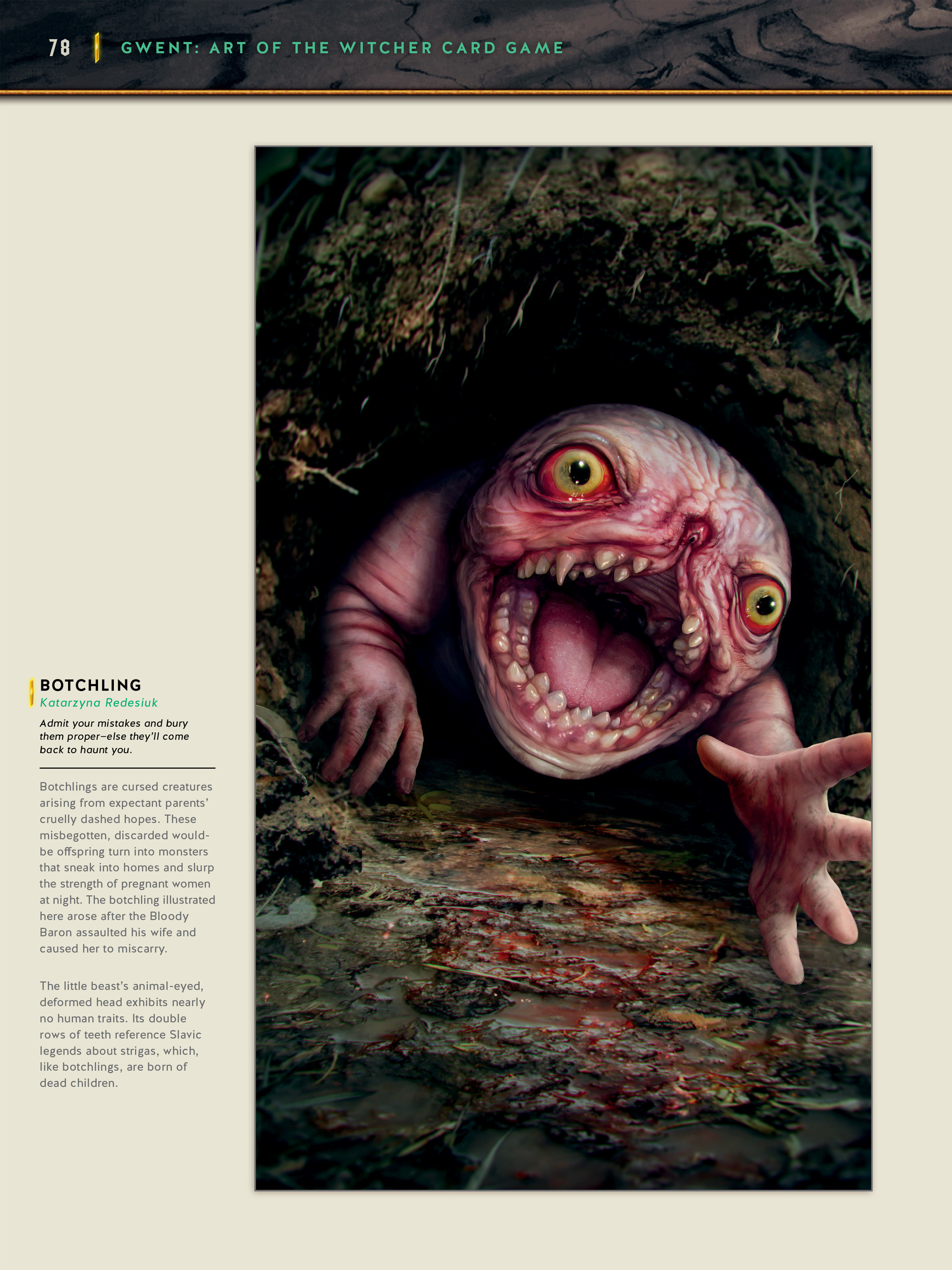 Read online Gwent: Art of the Witcher Card Game comic -  Issue # TPB (Part 1) - 68