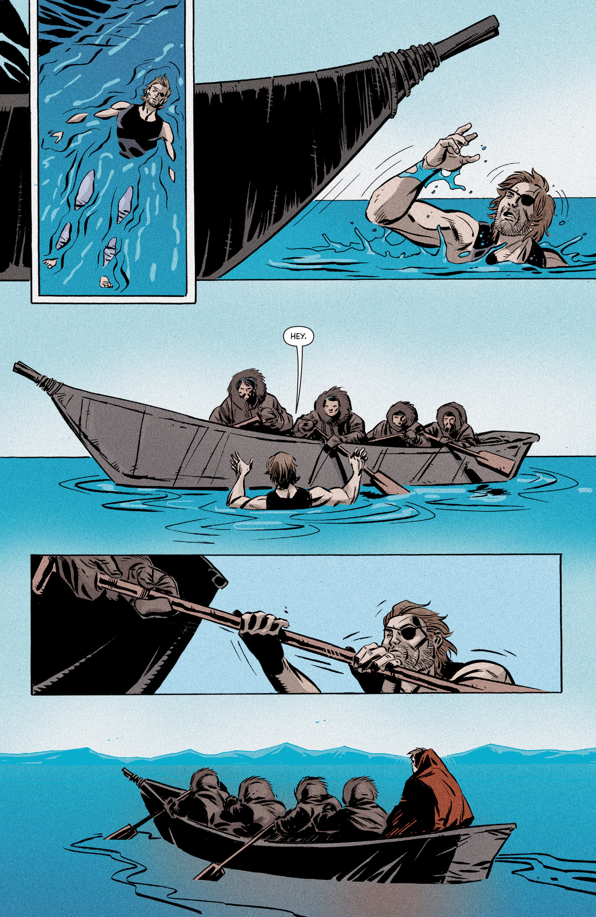 Read online Escape from New York comic -  Issue #8 - 21