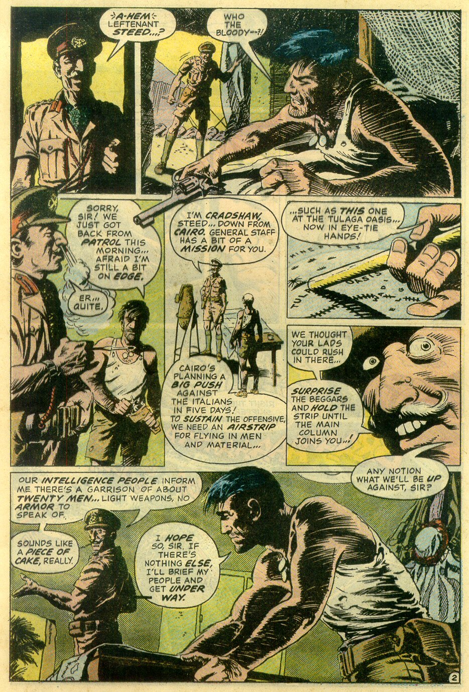 Read online G.I. Combat (1952) comic -  Issue #167 - 25