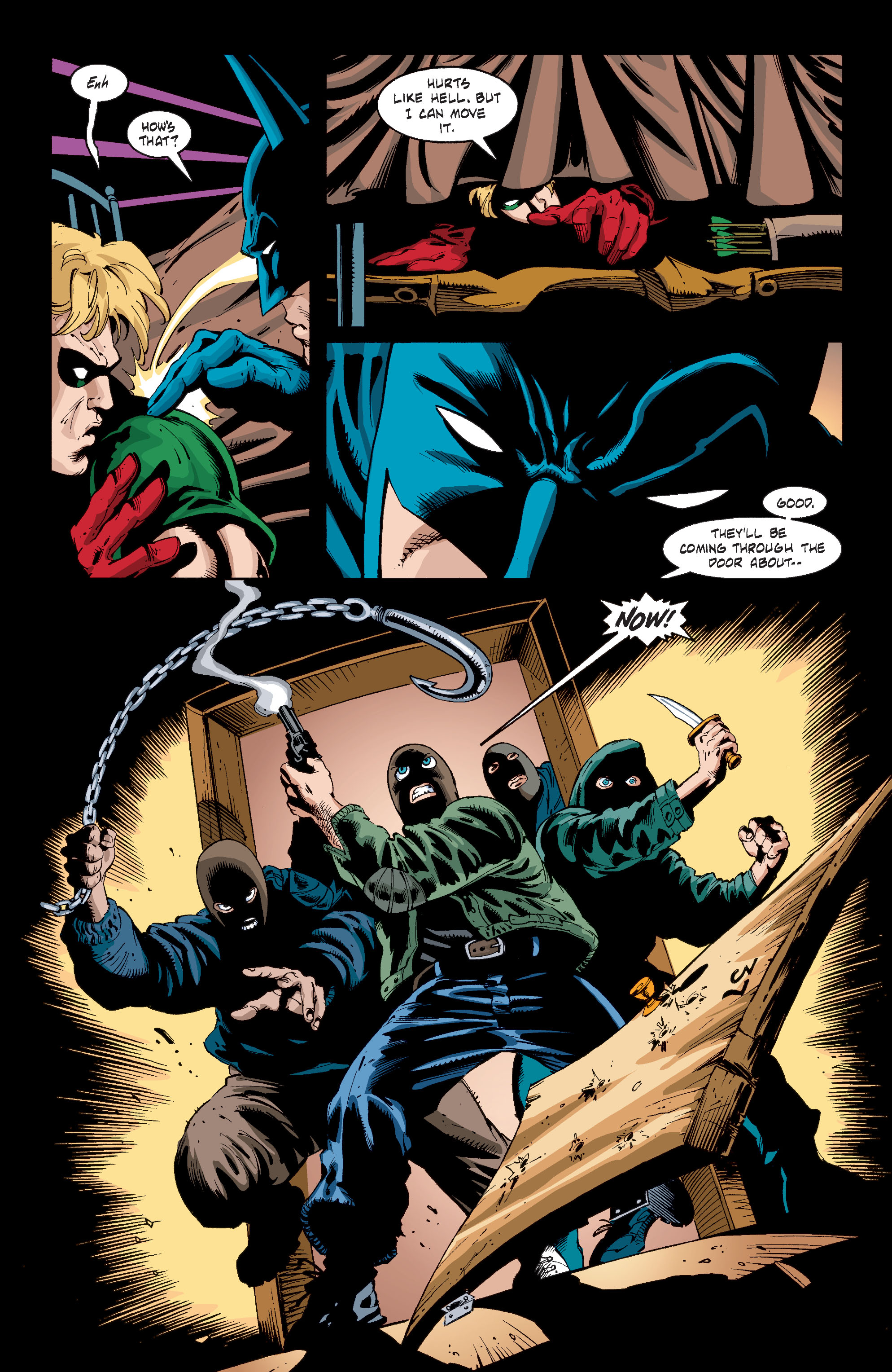 Read online Batman: Legends of the Dark Knight comic -  Issue #128 - 6