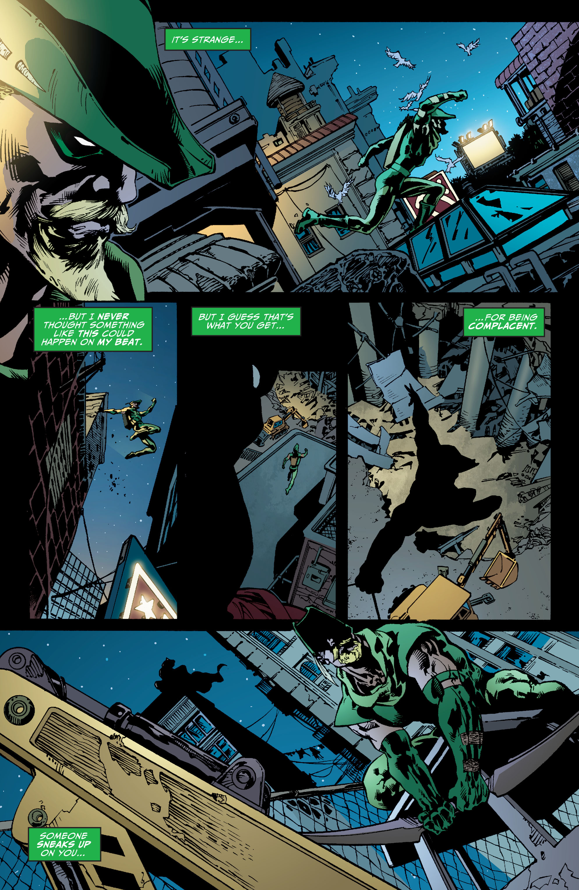 Read online Green Arrow (2001) comic -  Issue #51 - 6