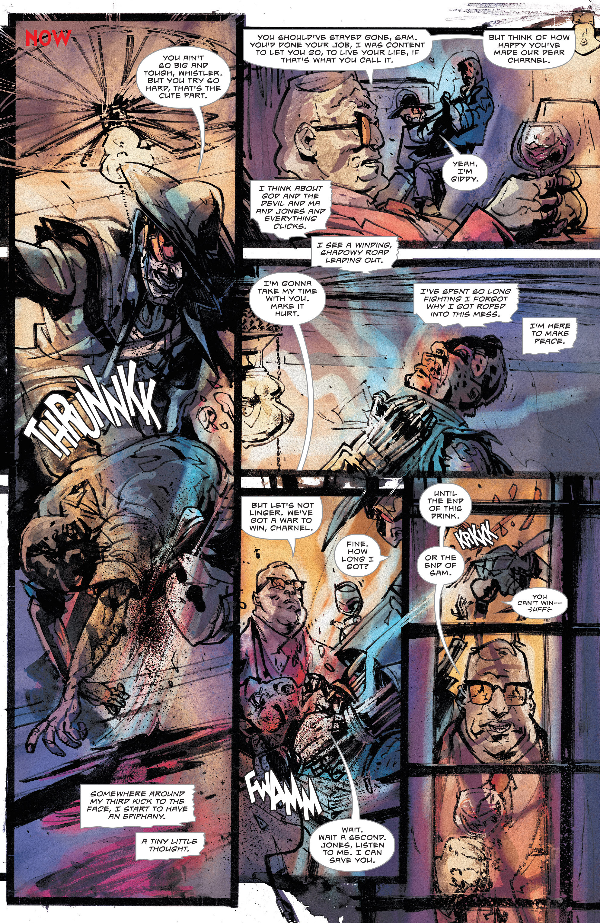 Read online Dead Letters comic -  Issue #10 - 6