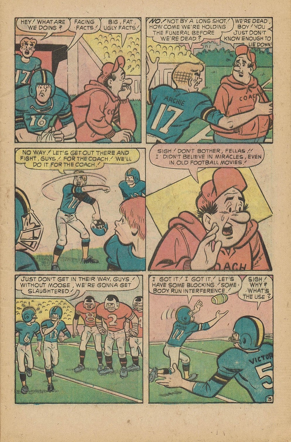 Read online Archie at Riverdale High (1972) comic -  Issue #23 - 5