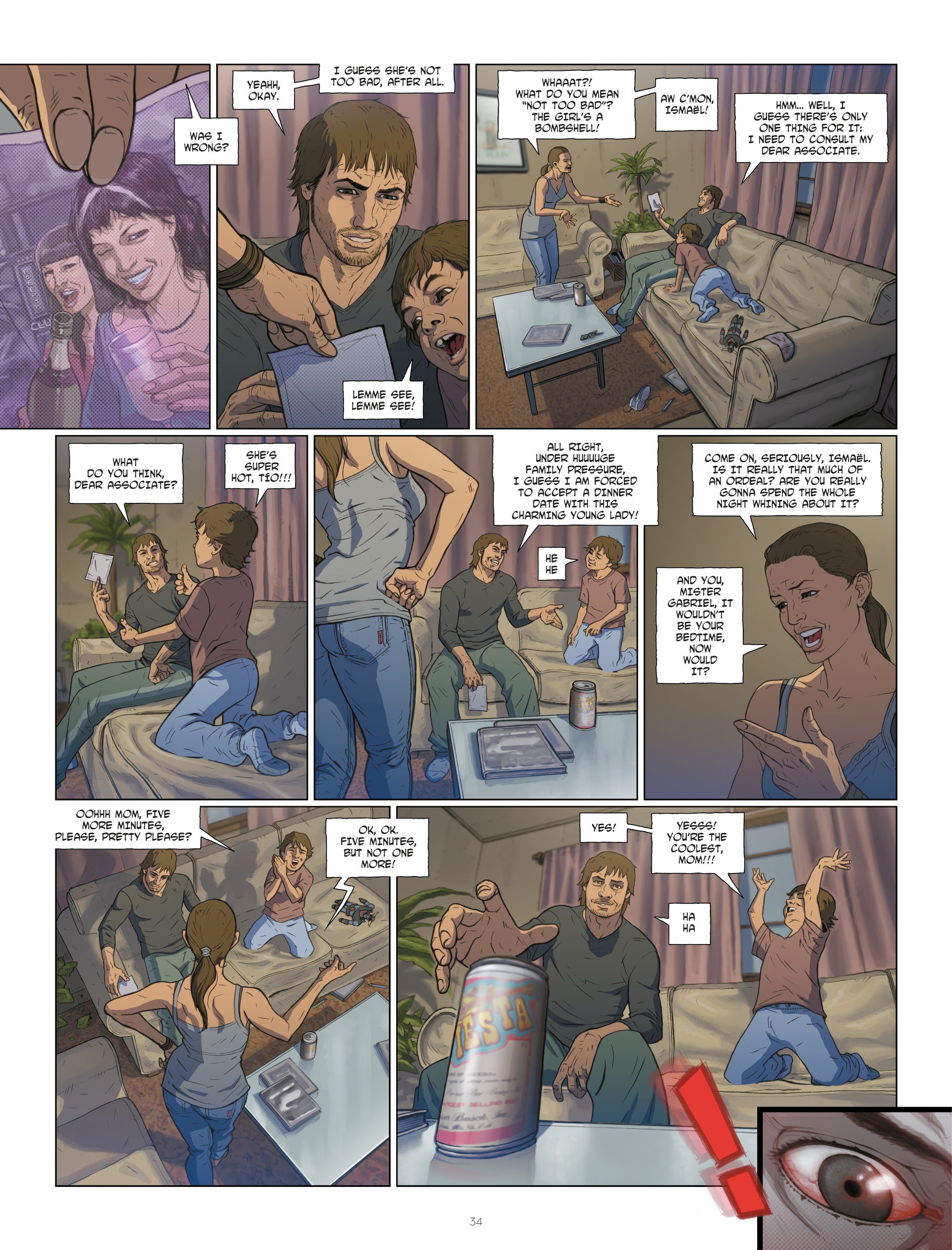 Read online Harden comic -  Issue #1 - 34