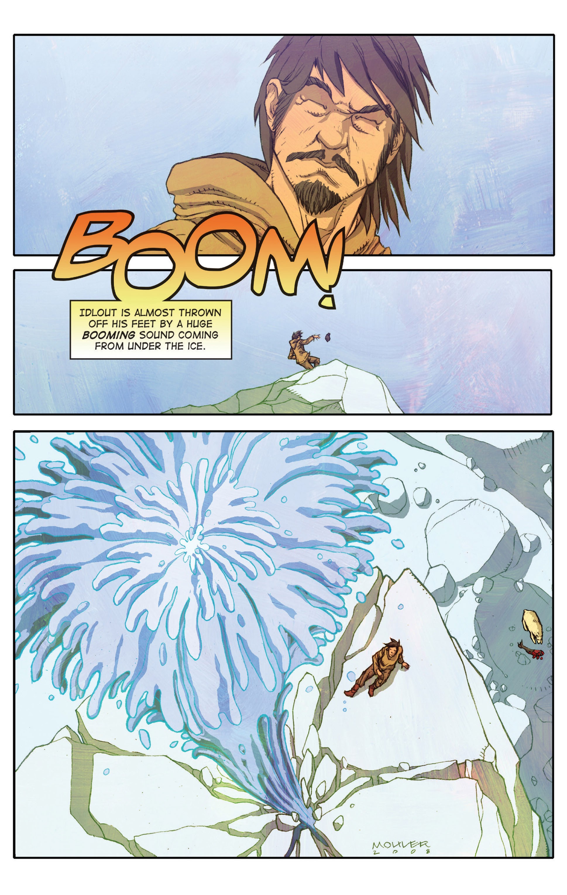 Read online Moonshot: The Indigenous Comics Collection comic -  Issue # TPB 1 (Part 1) - 93