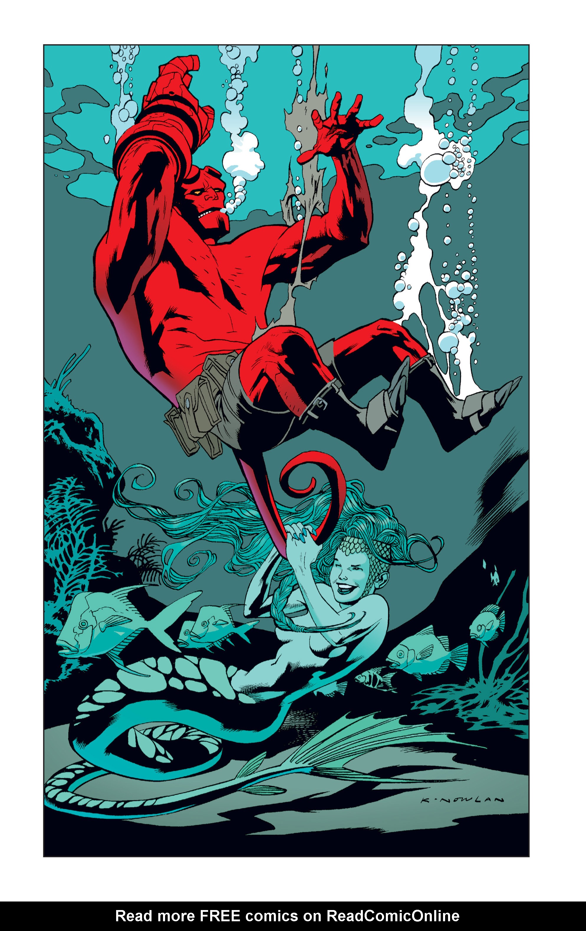 Read online Hellboy comic -  Issue #3 - 172