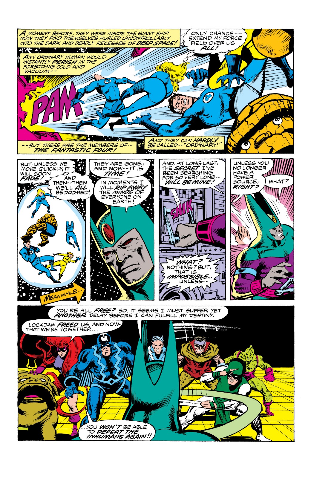 Marvel Masterworks: The Inhumans issue TPB 2 (Part 3) - Page 74