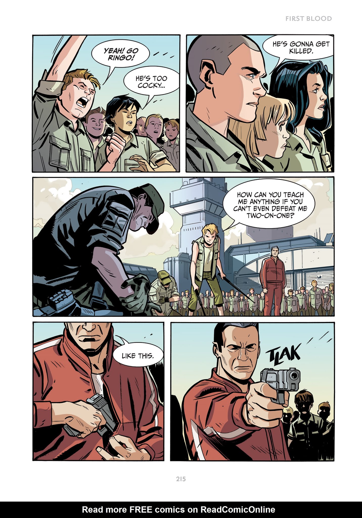 Read online Orphans comic -  Issue # TPB (Part 3) - 10