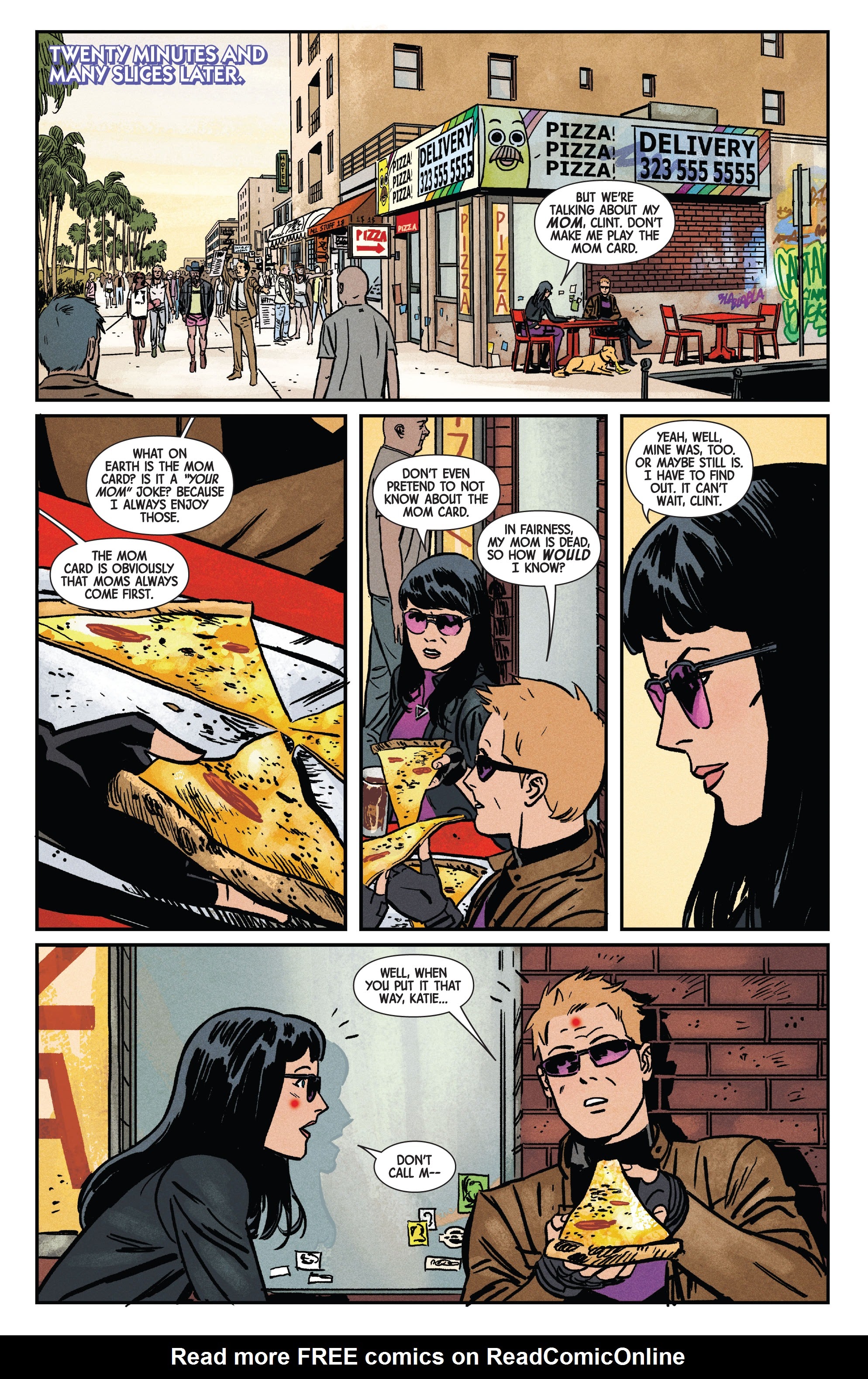Read online Hawkeye: Go West comic -  Issue # TPB (Part 1) - 40