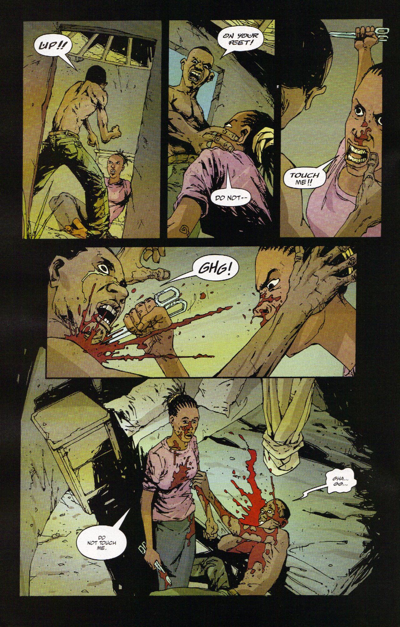 Read online Unknown Soldier (2008) comic -  Issue #6 - 7