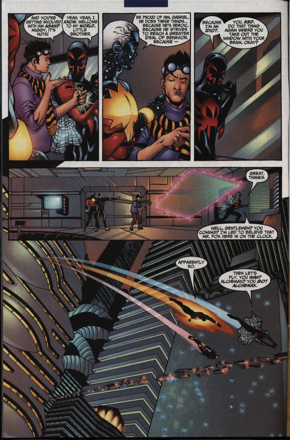 Read online Captain Marvel (1999) comic -  Issue #29 - 6