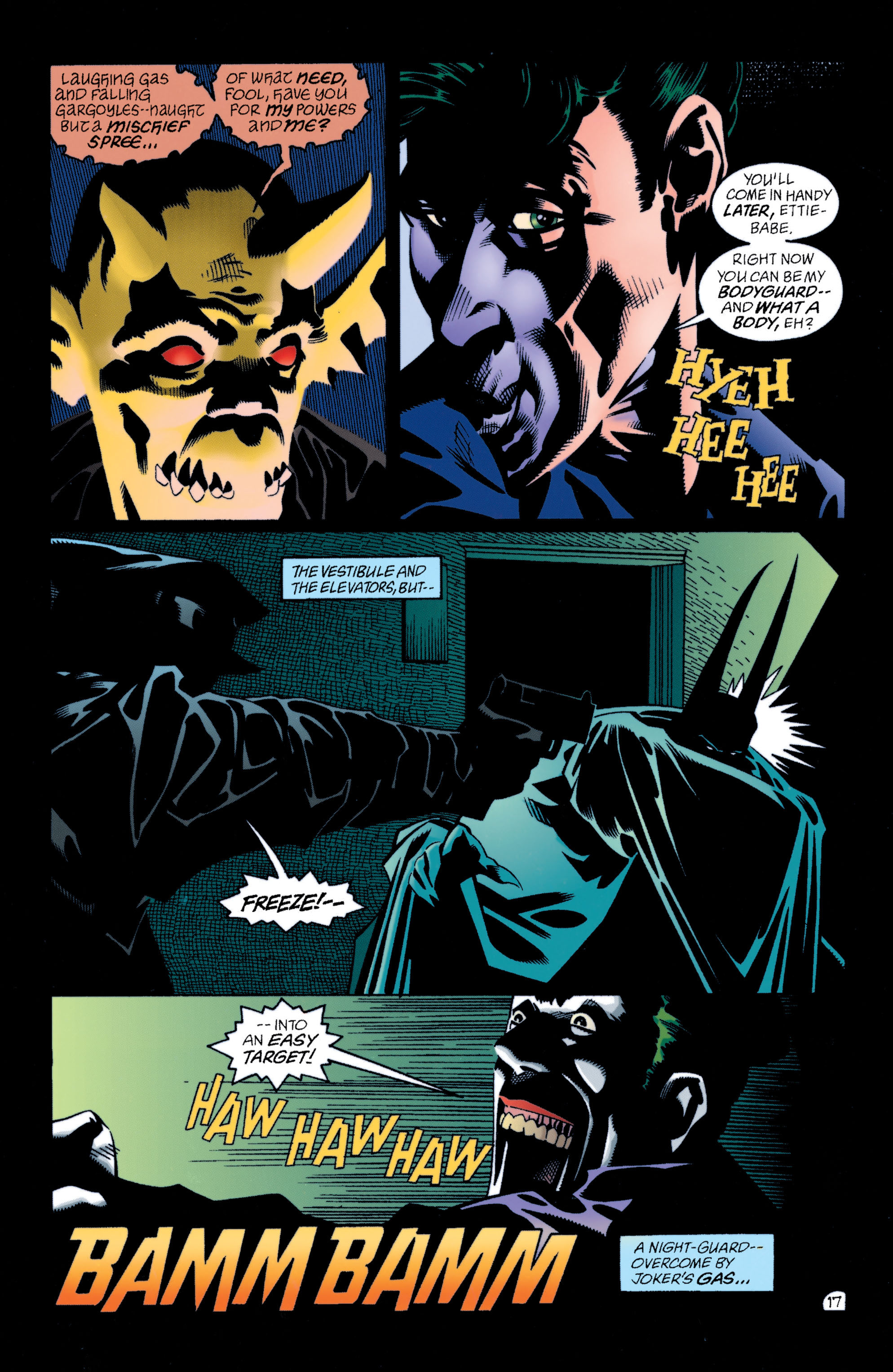 Read online Batman (1940) comic -  Issue #545 - 18
