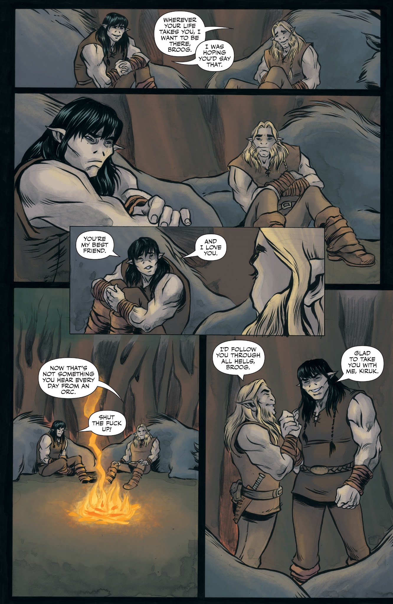 Read online Rat Queens (2013) comic -  Issue # _TPB 3 - 144