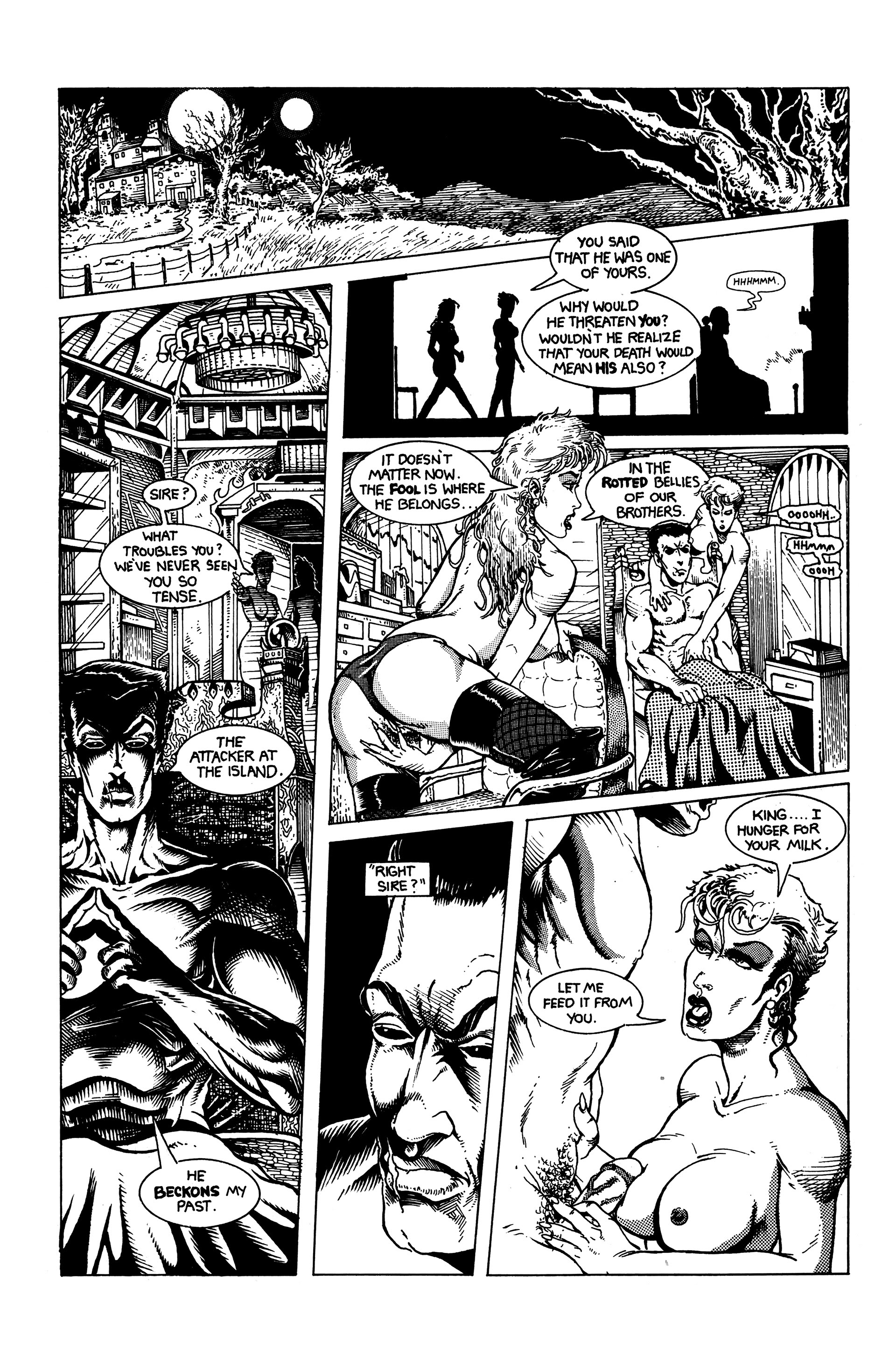 Read online Blood Reign comic -  Issue #4 - 13