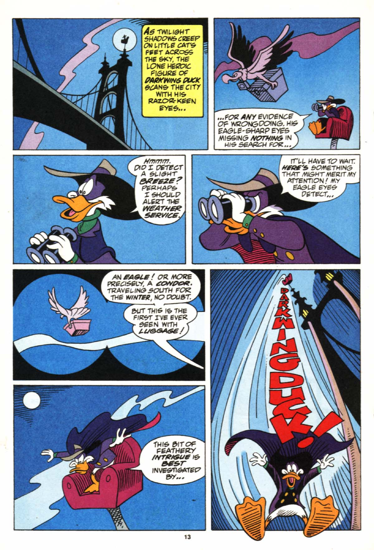 Read online Disney's Darkwing Duck Limited Series comic -  Issue #1 - 14