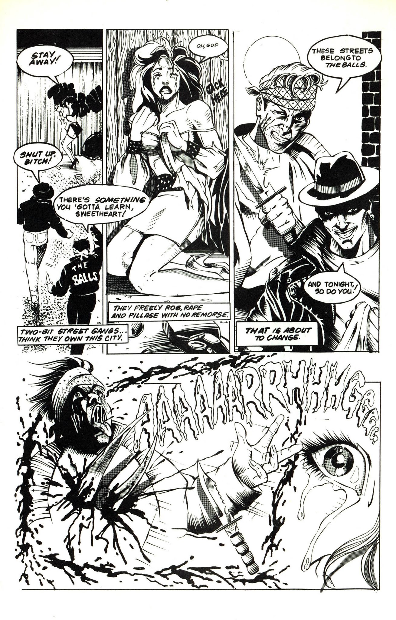 Read online Razor comic -  Issue # Annual 1 - 6