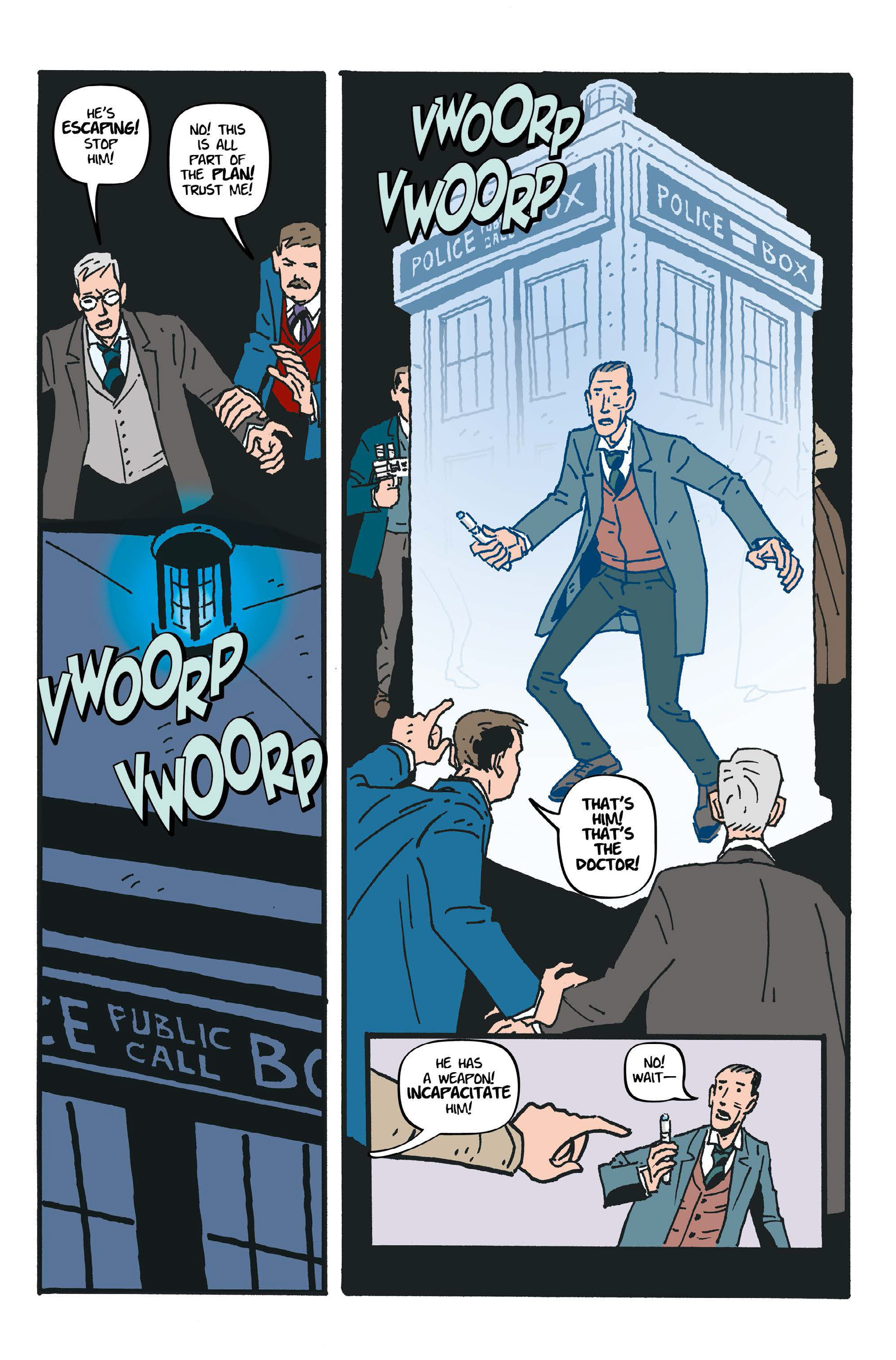 Read online Doctor Who: The Tenth Doctor Archives comic -  Issue #14 - 19