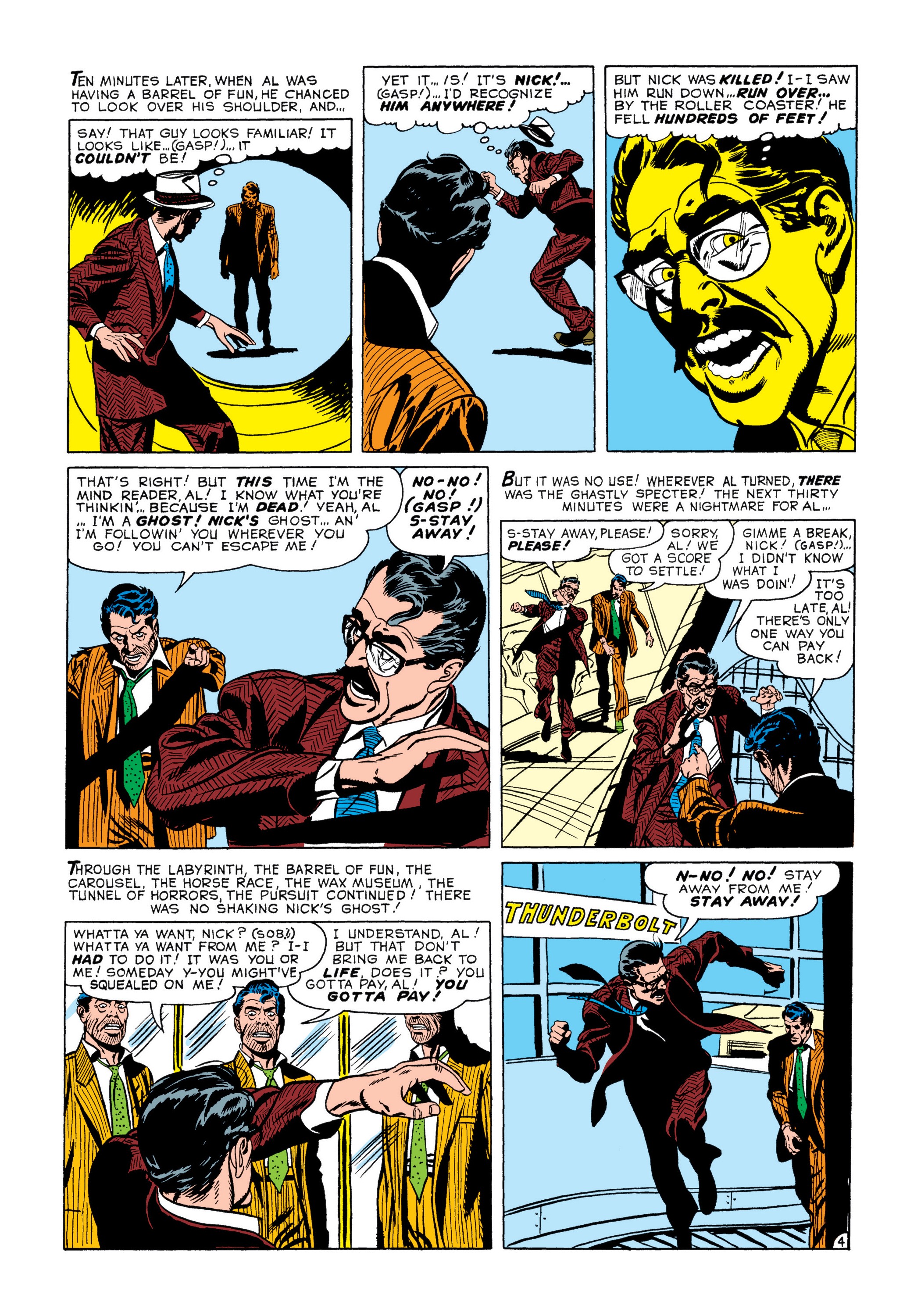 Read online Marvel Masterworks: Atlas Era Strange Tales comic -  Issue # TPB 3 (Part 1) - 62