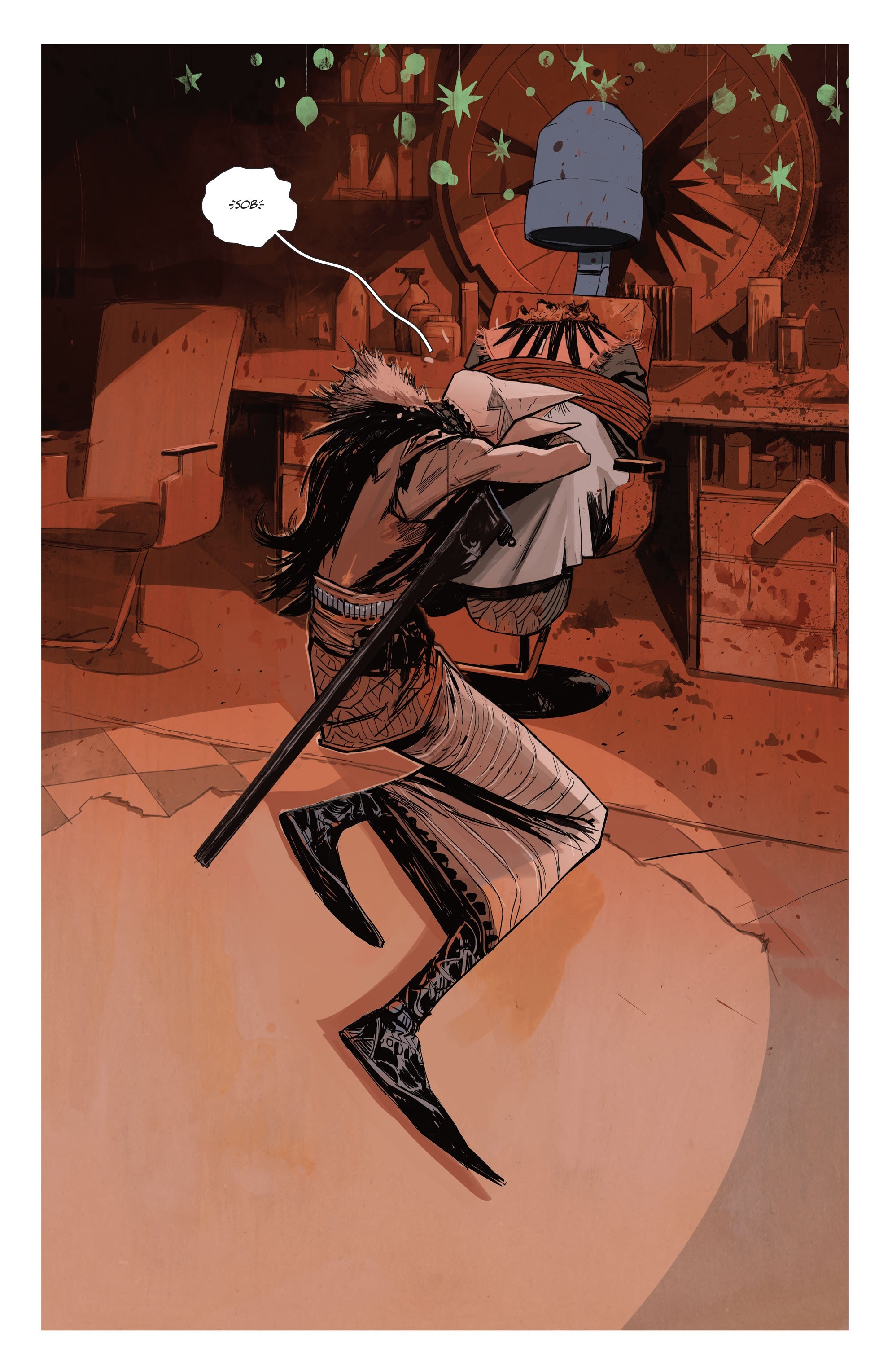 Read online Decorum comic -  Issue #5 - 51