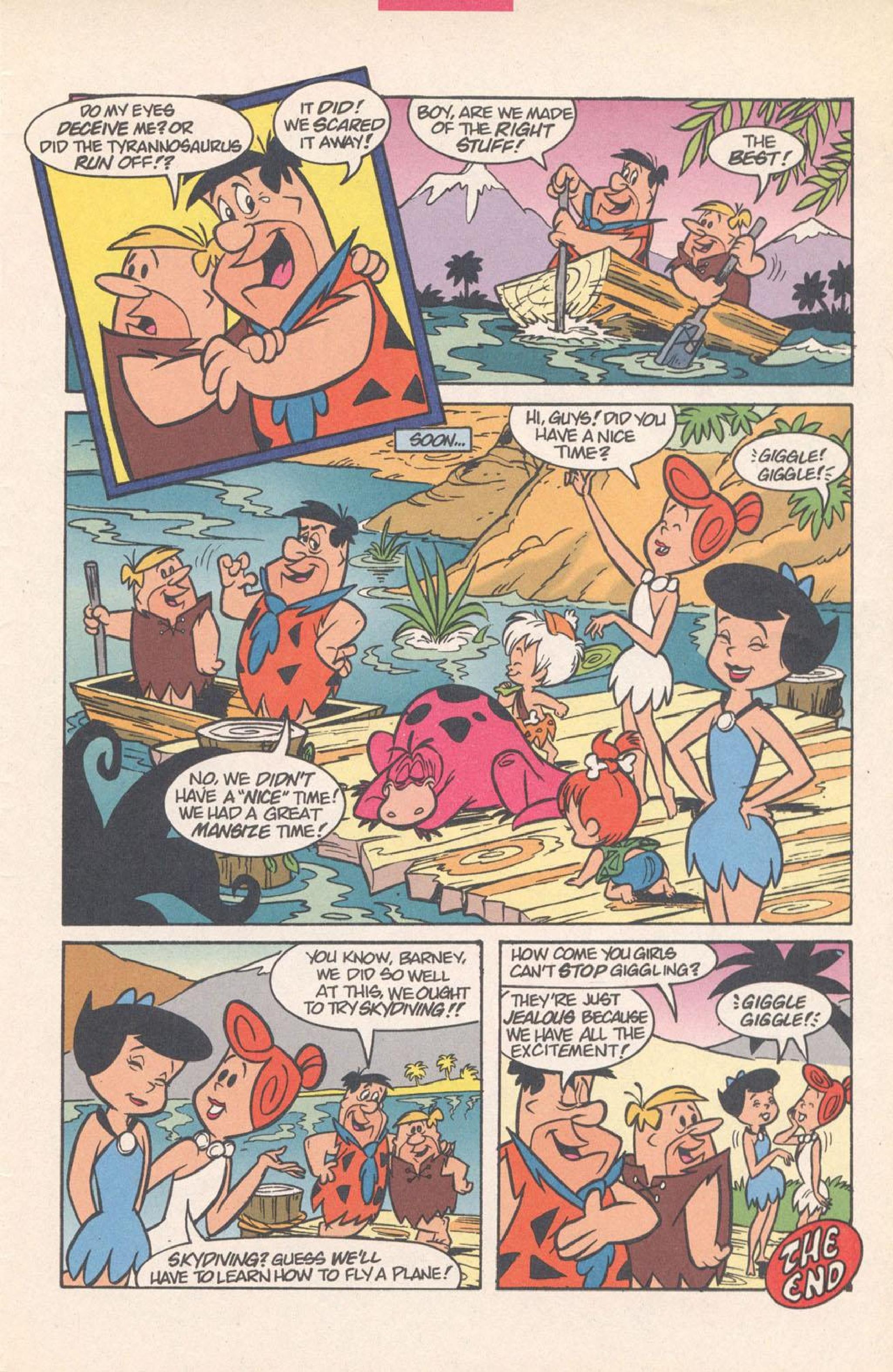 Read online The Flintstones (1995) comic -  Issue #13 - 29