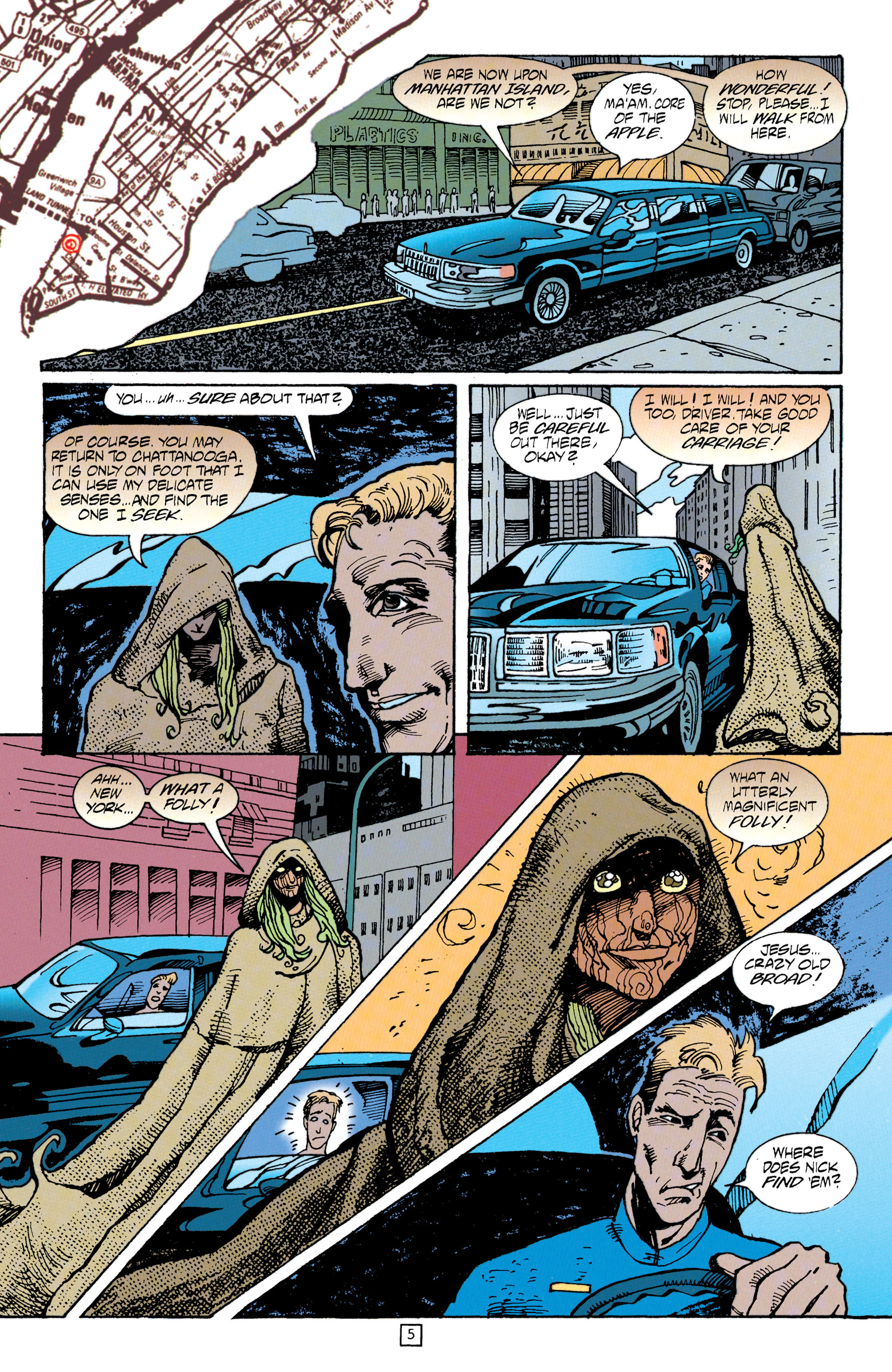 Read online Black Orchid (1993) comic -  Issue #15 - 6